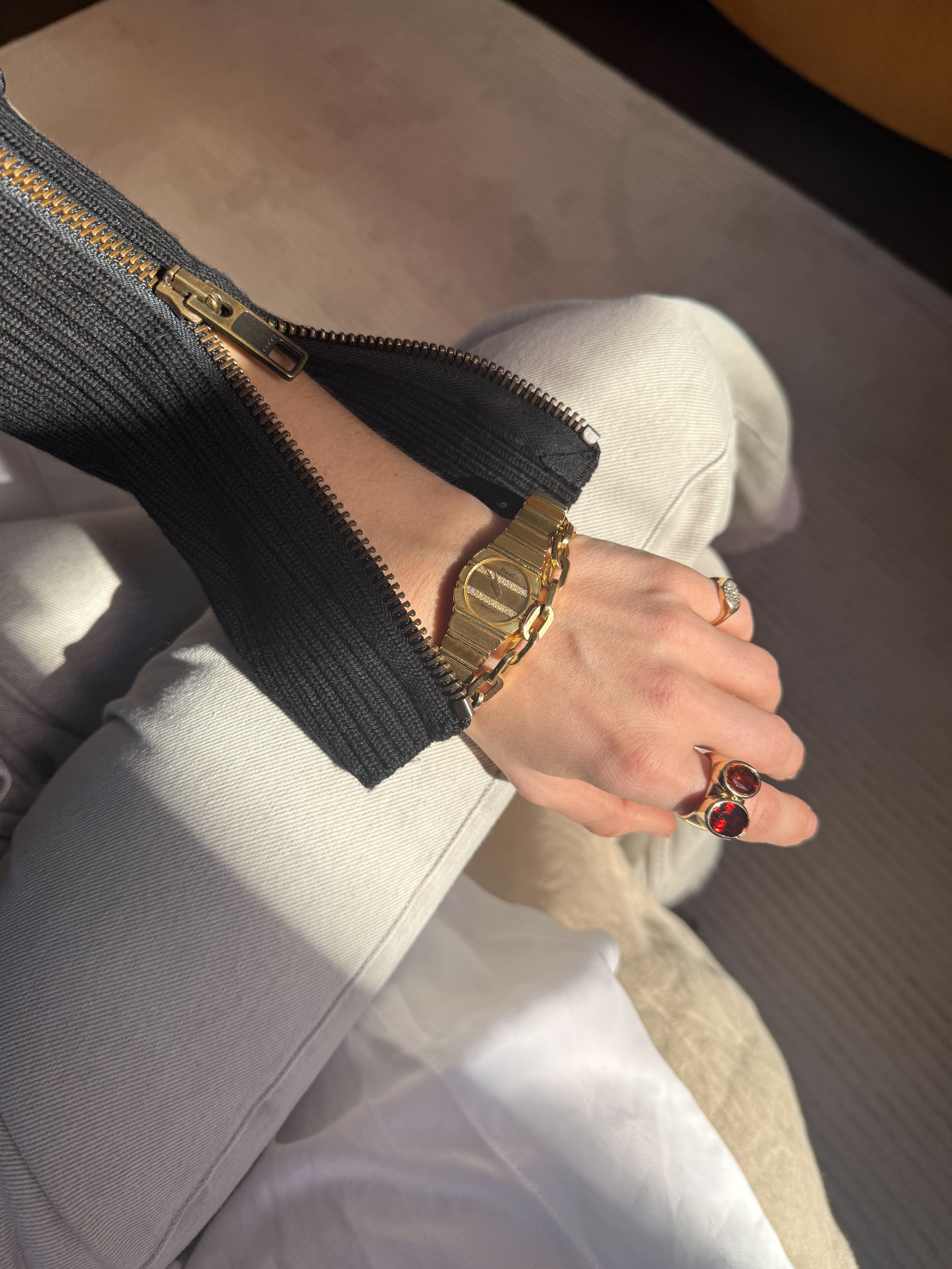 Piaget Polo 23mm with Diamonds