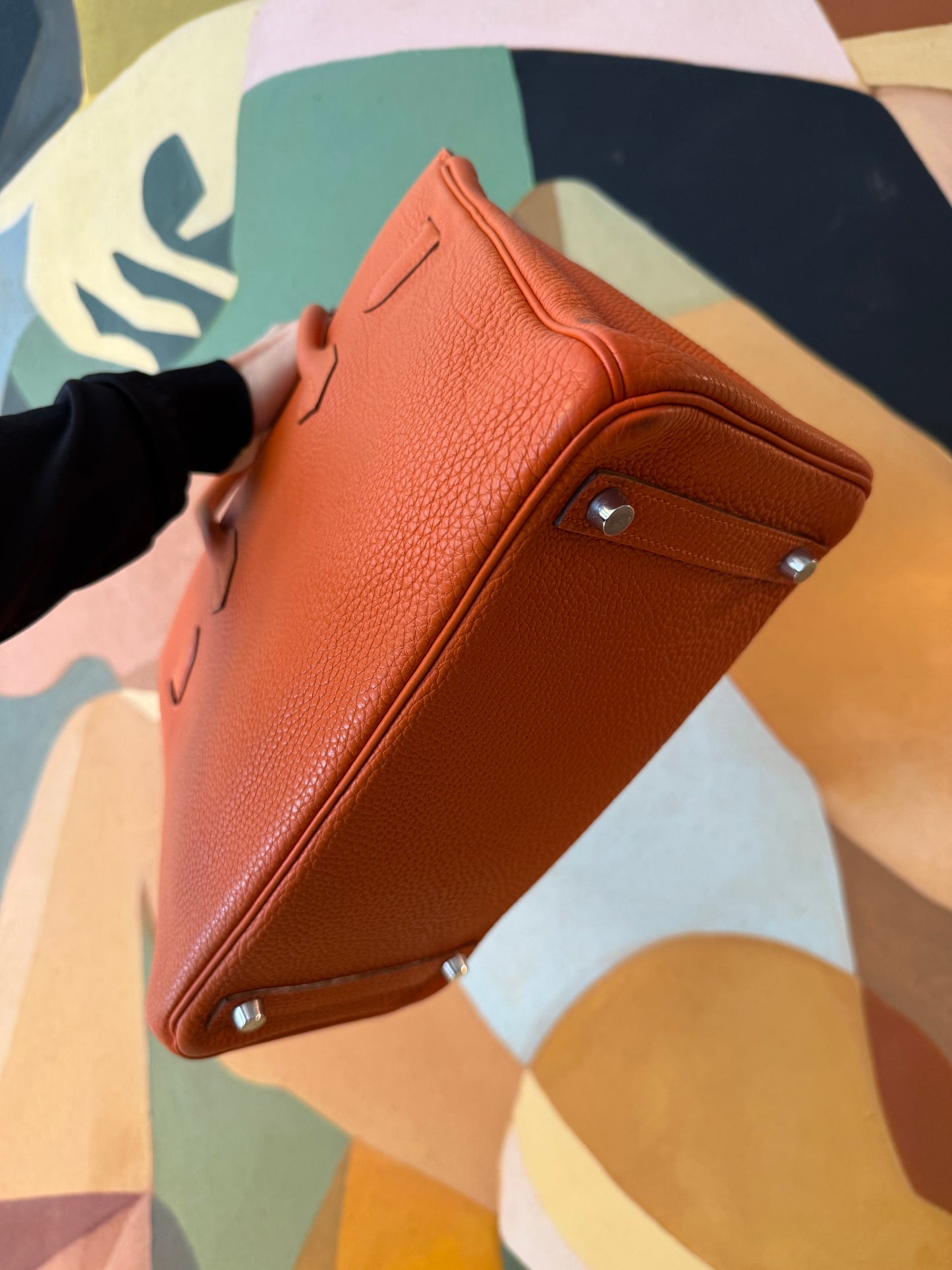 Birkin B30 Orange