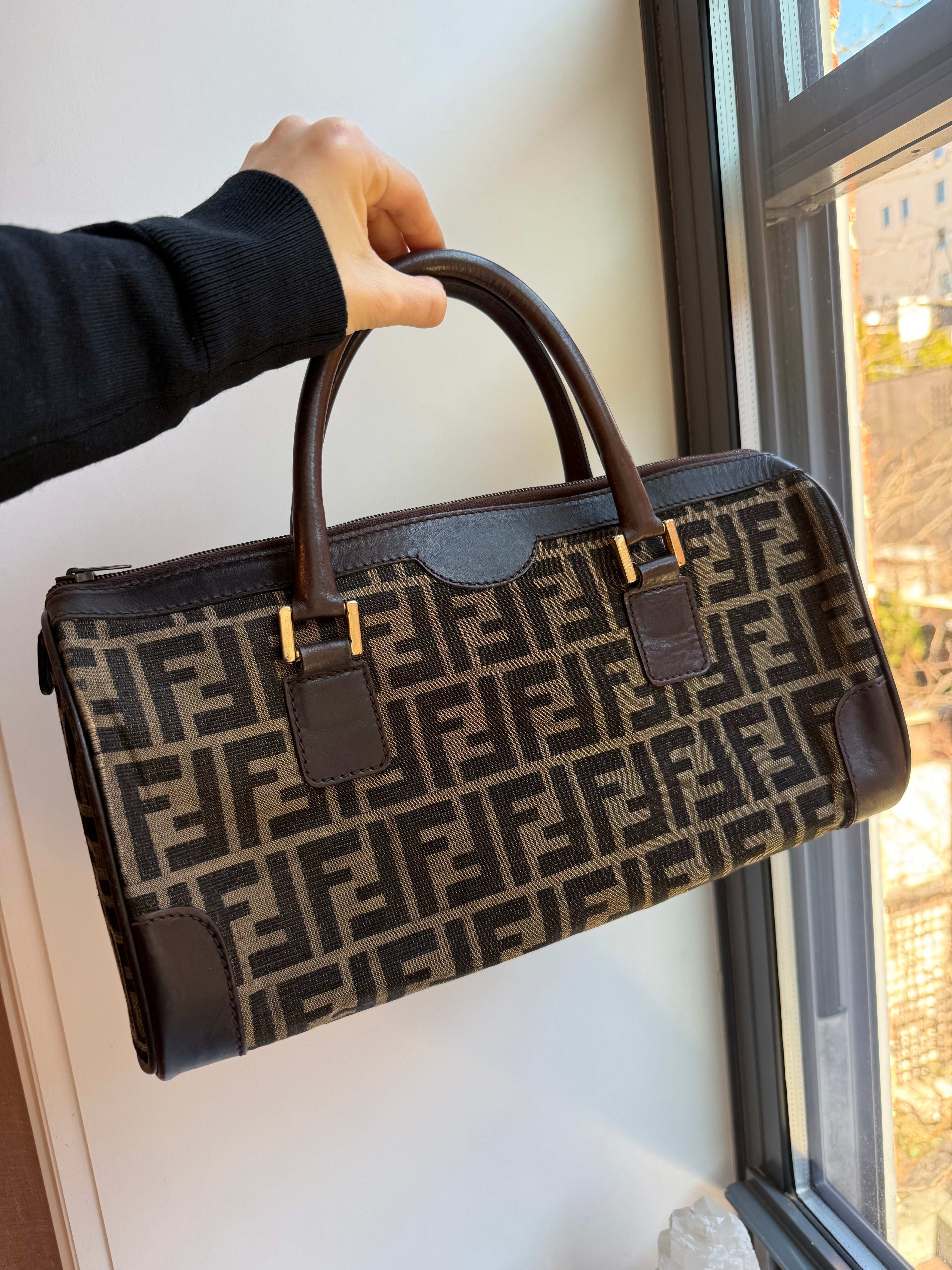 Fendi Zucca FF vintage bag