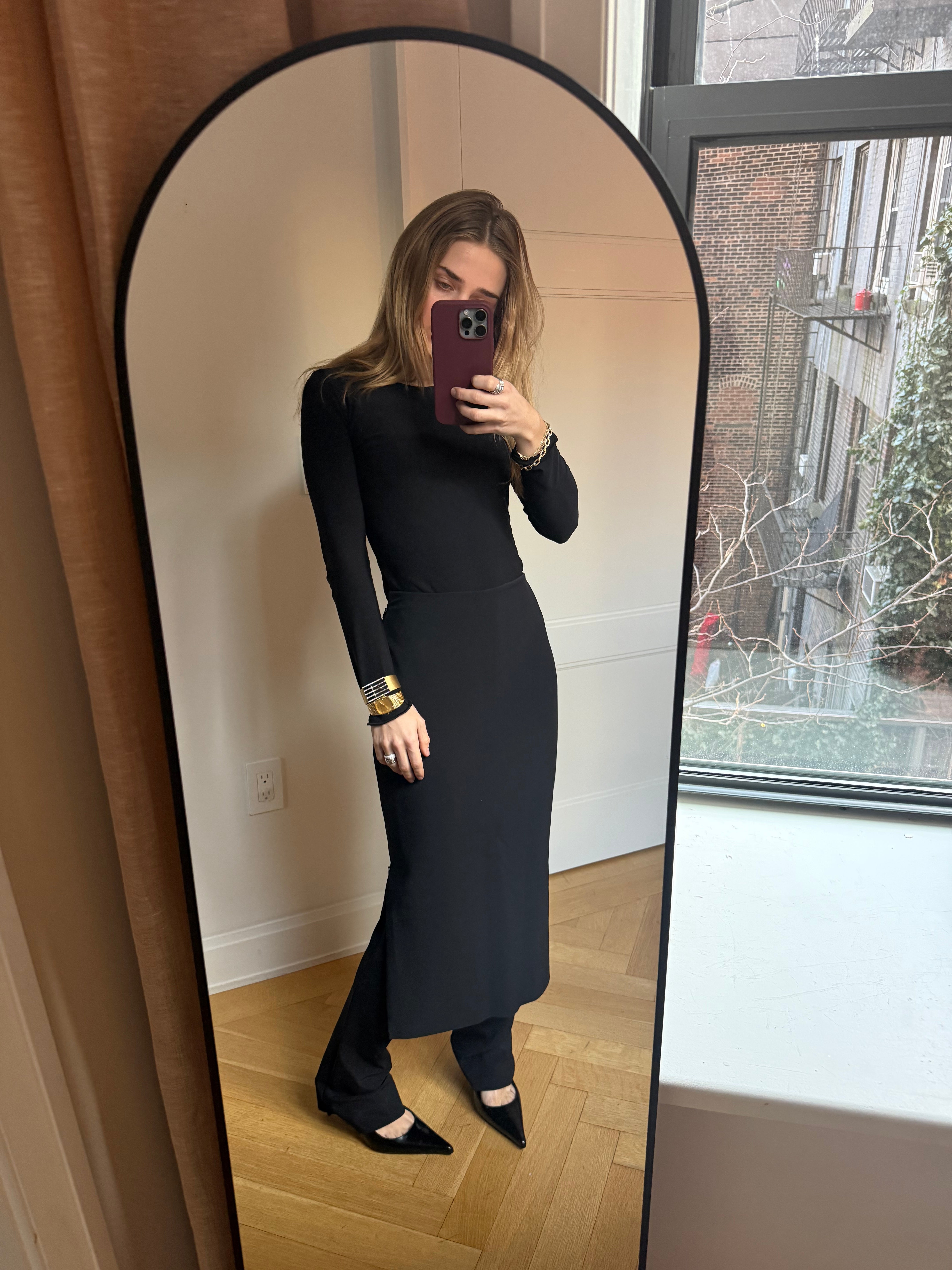 Alaïa Black Pant