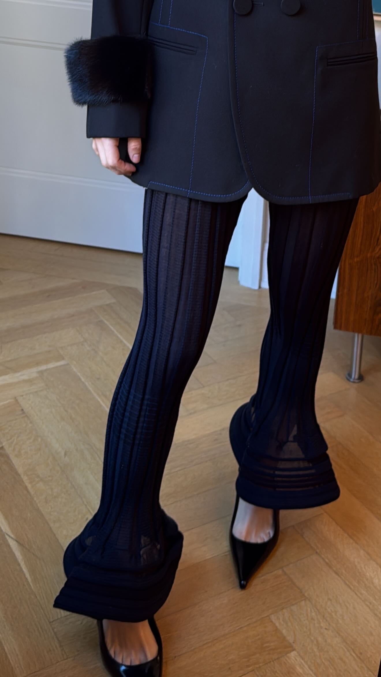 Issey Miyake Navy pant