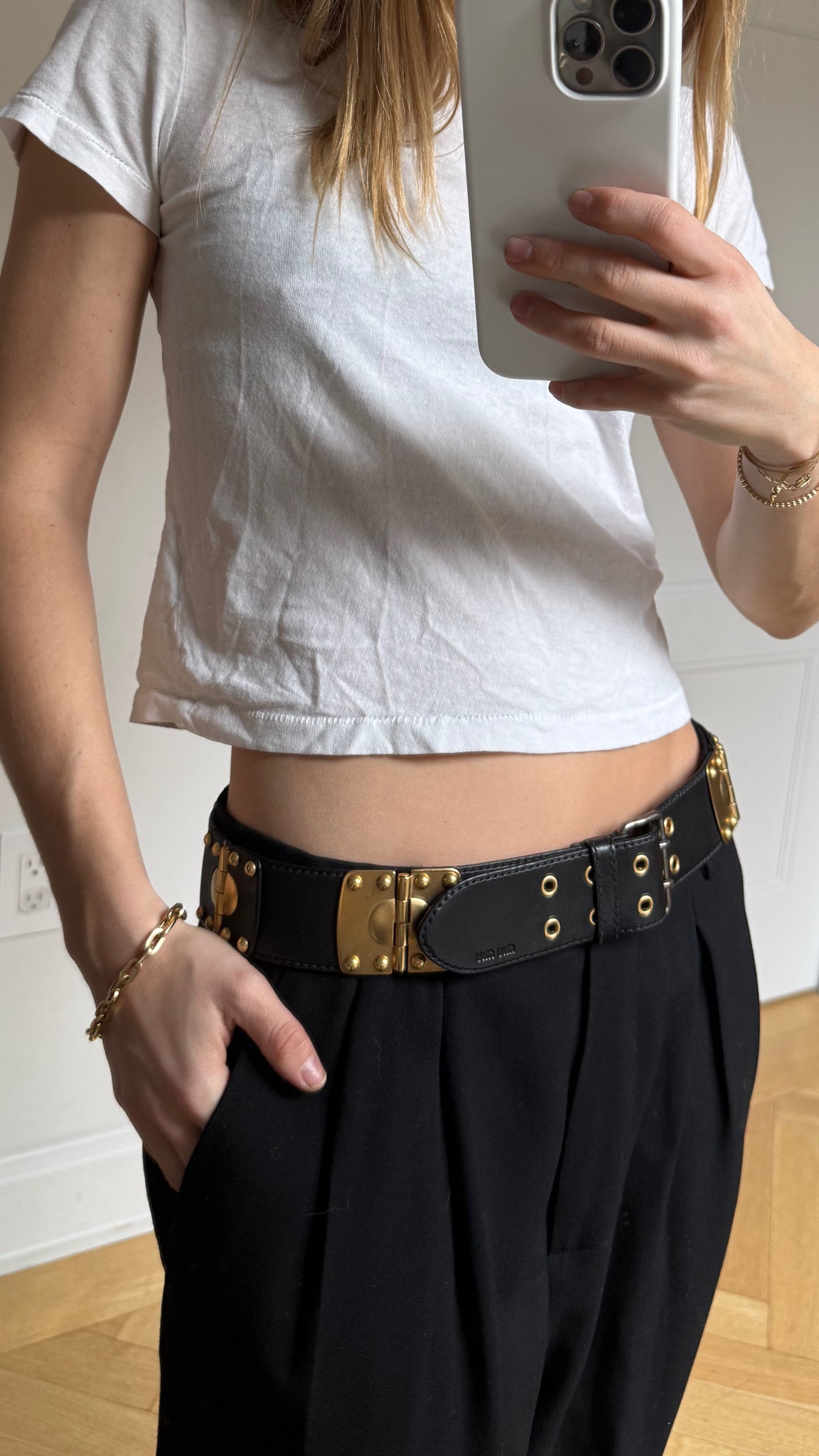 Mui Mui Belt