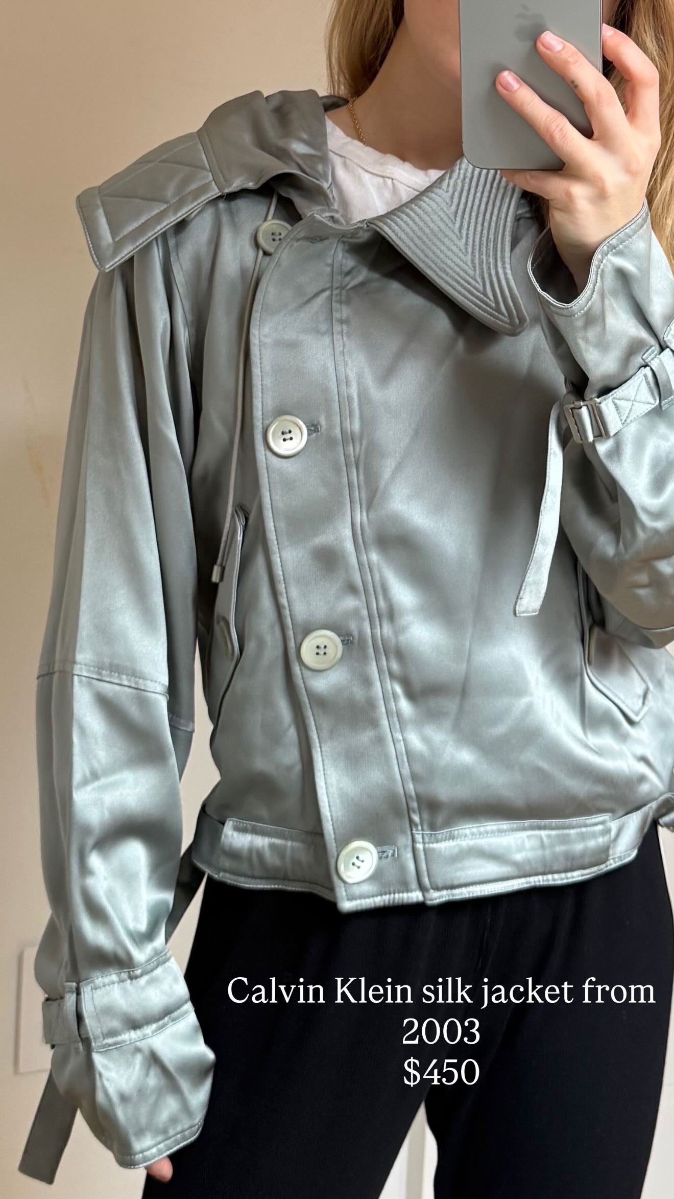 Vintage Calvin Klein jacket