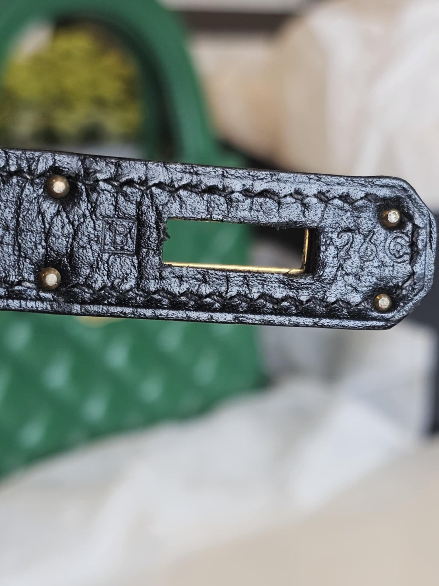 Black Birkin B35