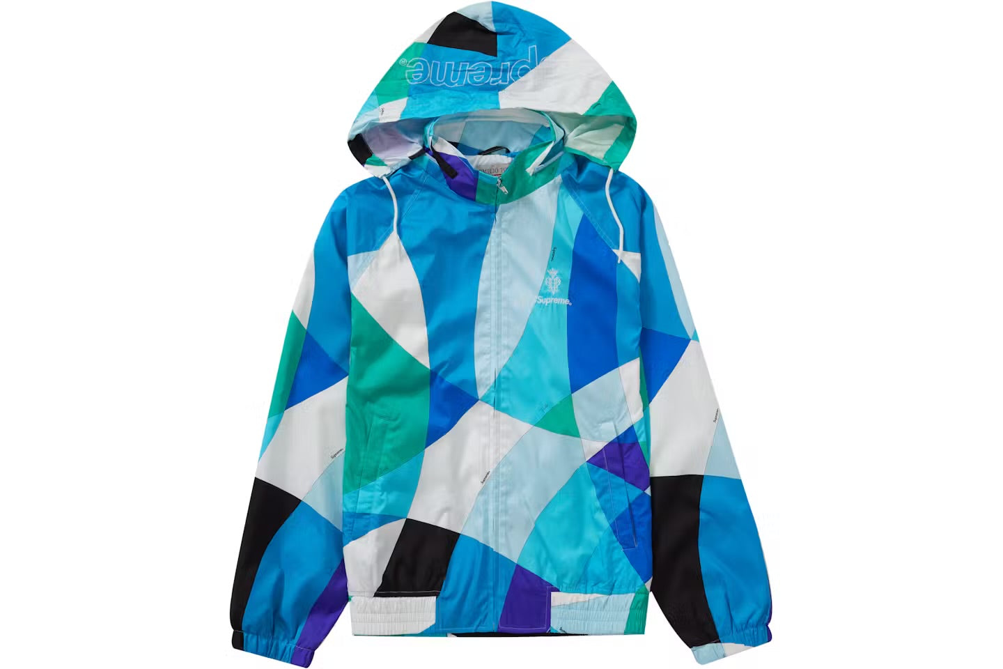 Pucci x Supreme 2021 Patterned Jacket