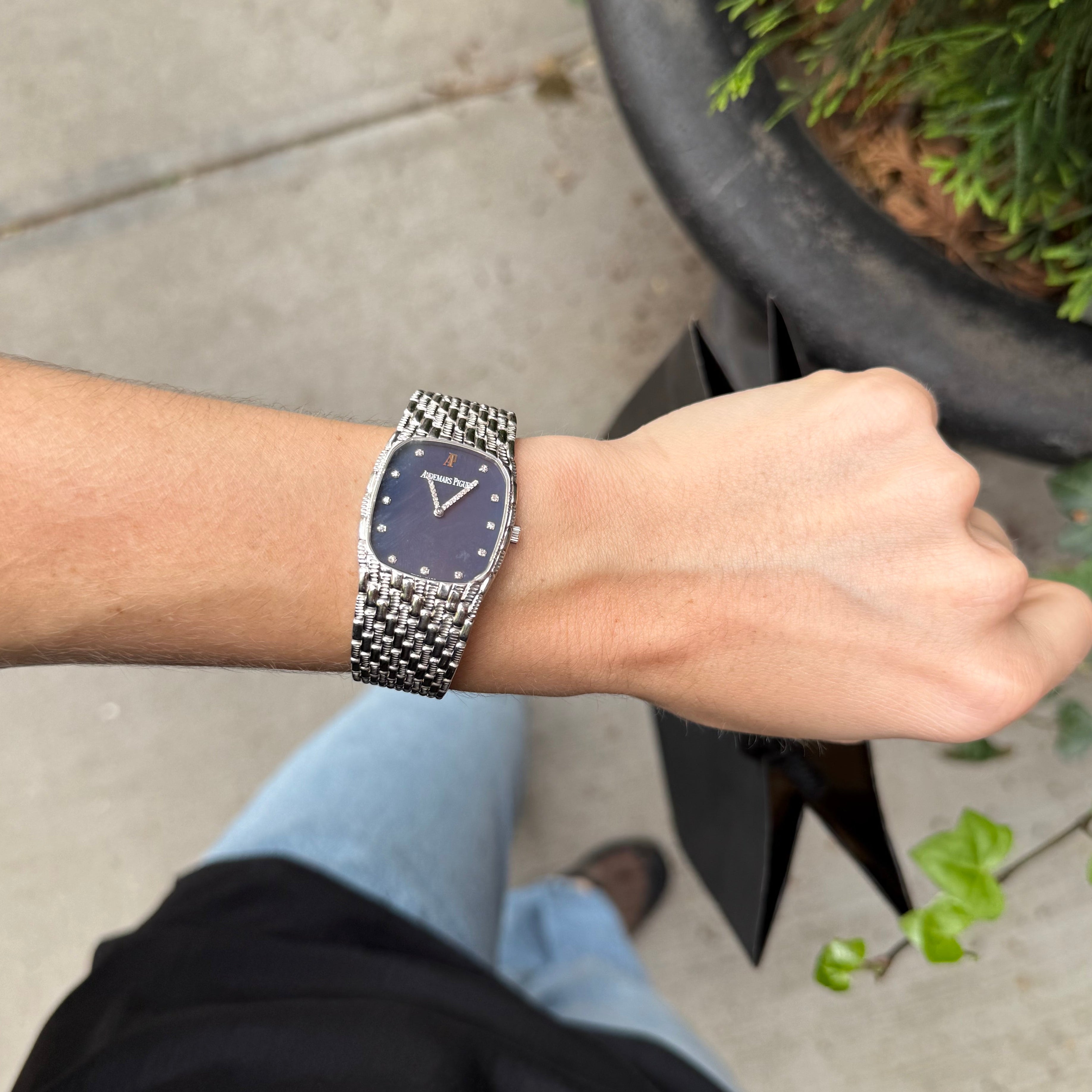 1990s AP cobra in 18ct white gold