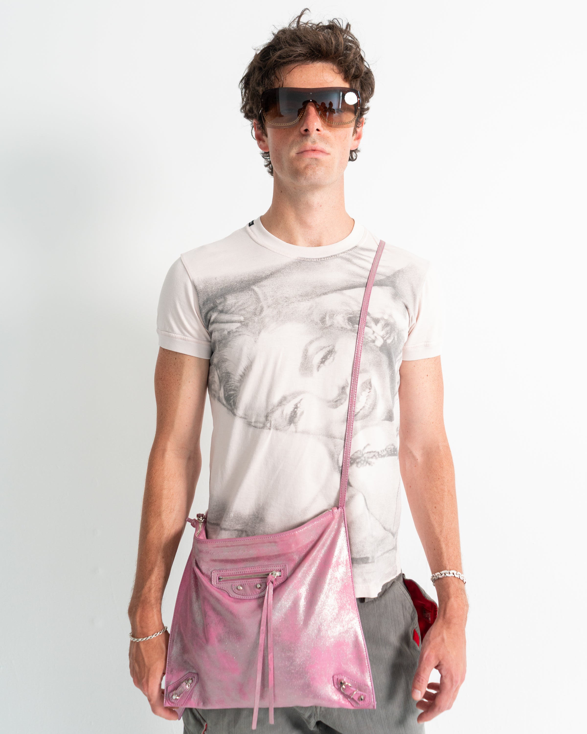 Dolce & Gabbana Print Crew Neck