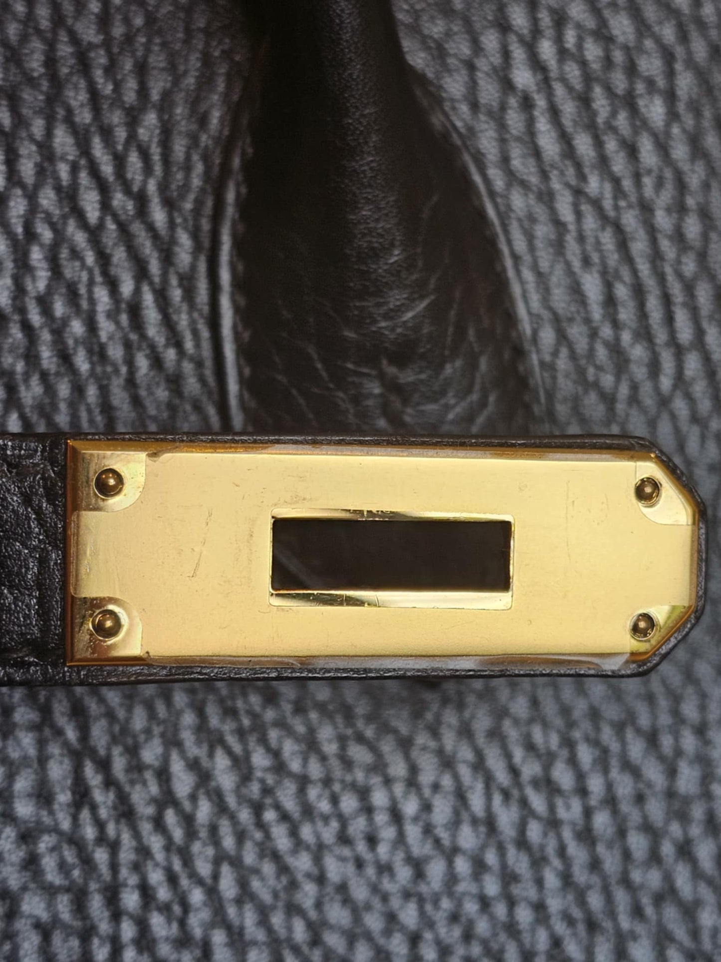 Black Birkin B35