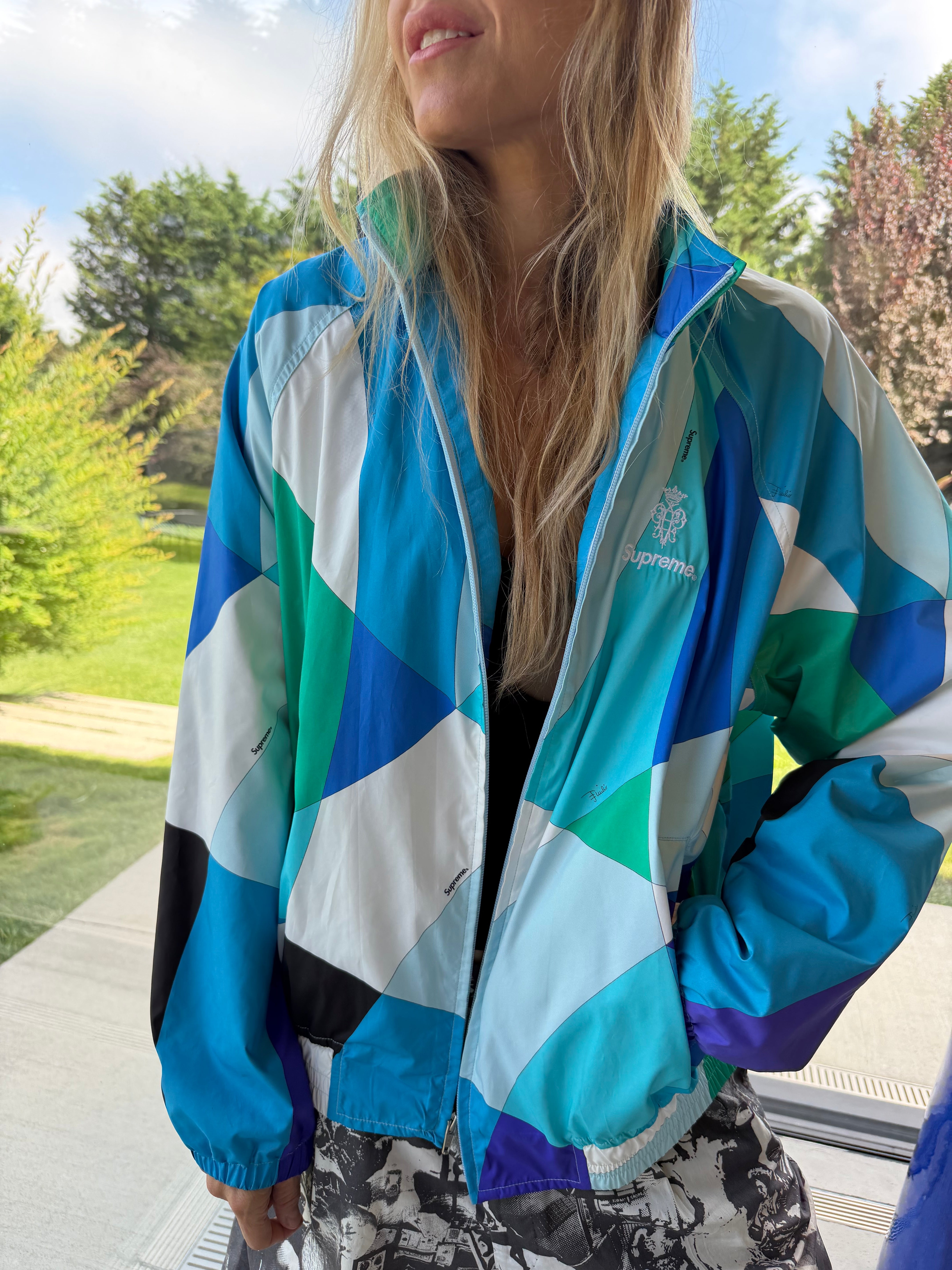 Pucci x Supreme 2021 Patterned Jacket