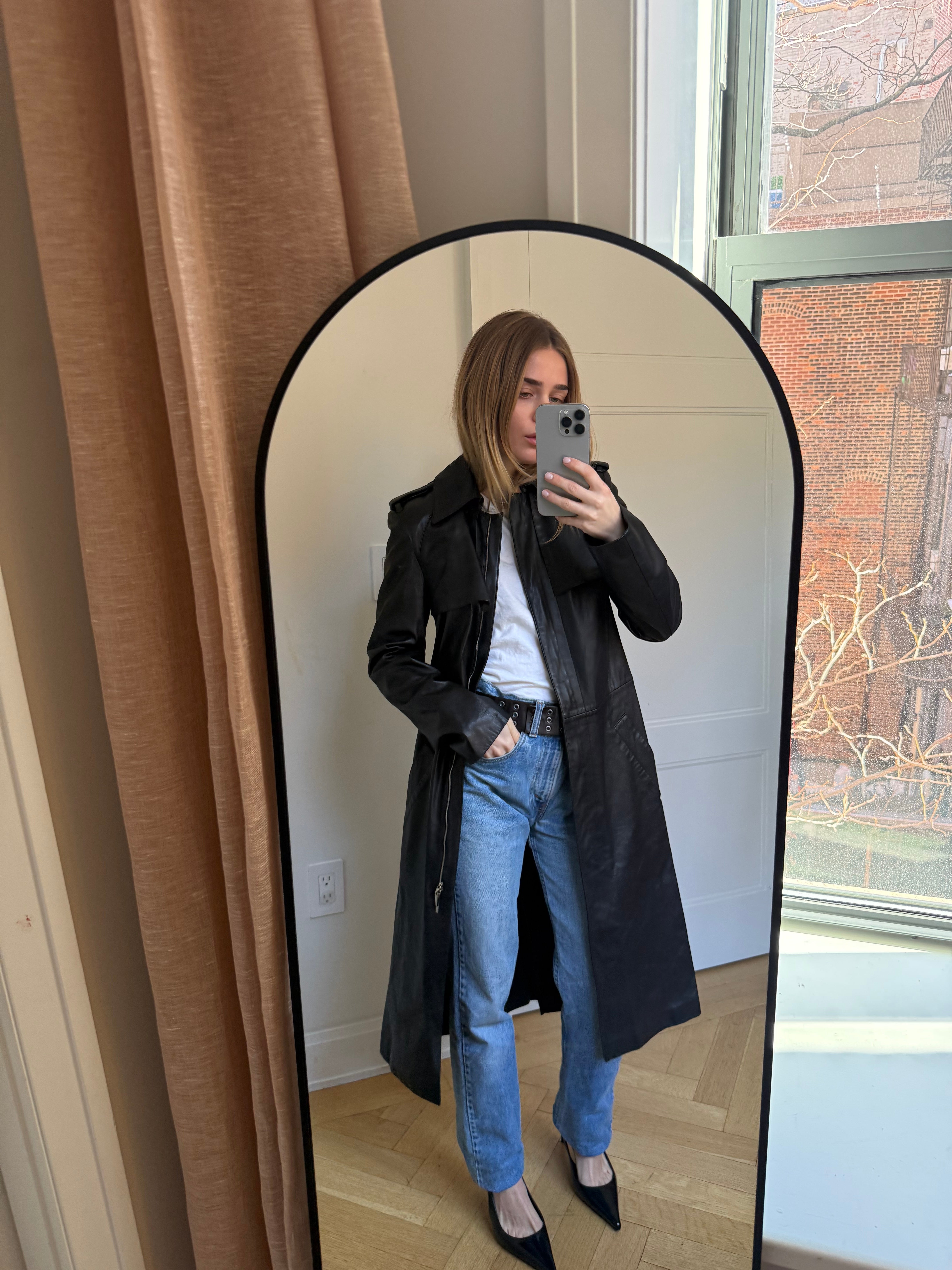 Prada belt
