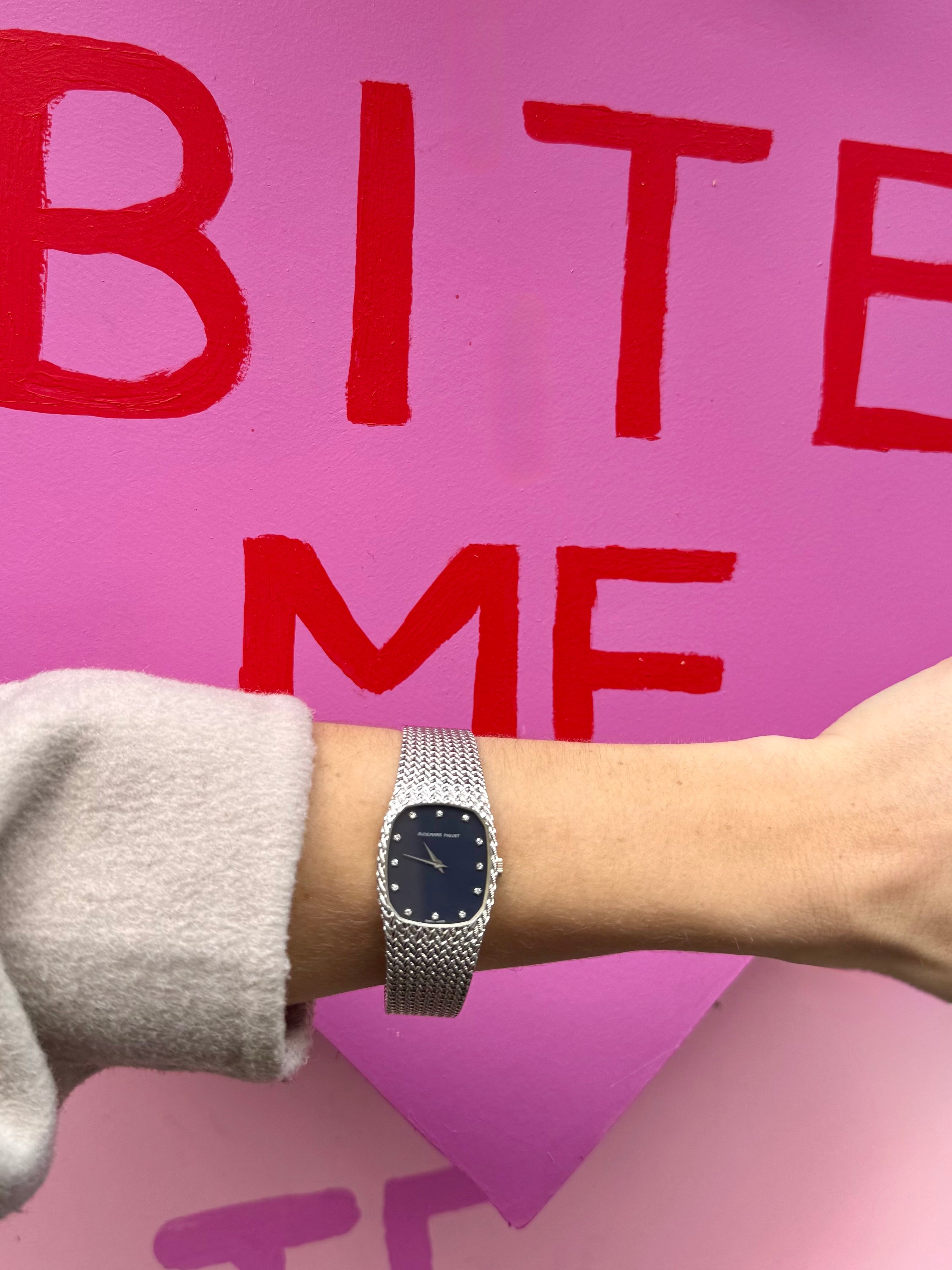 Audemars Piguet Cobra
18K White Gold 27mm