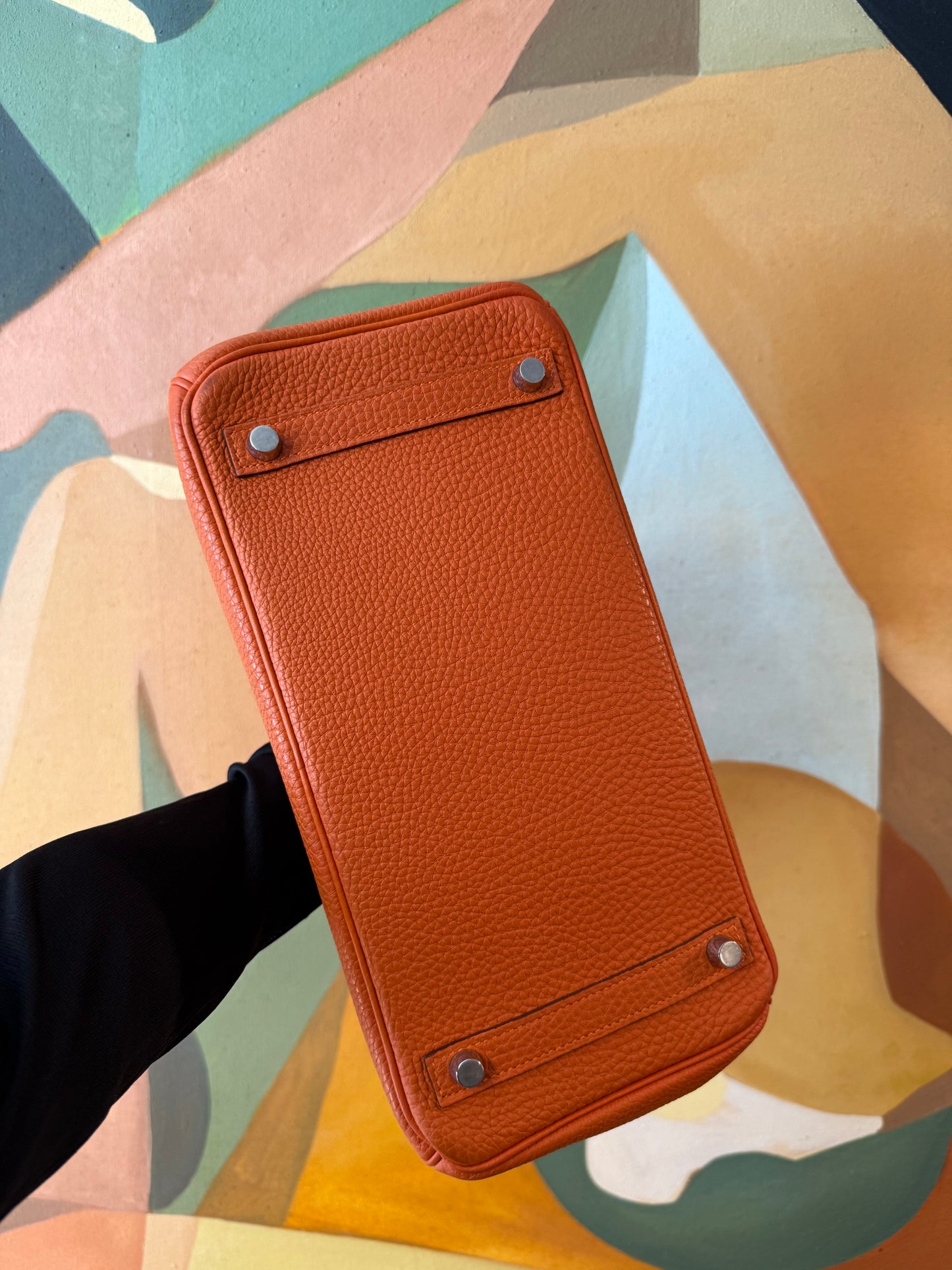 Birkin B30 Orange