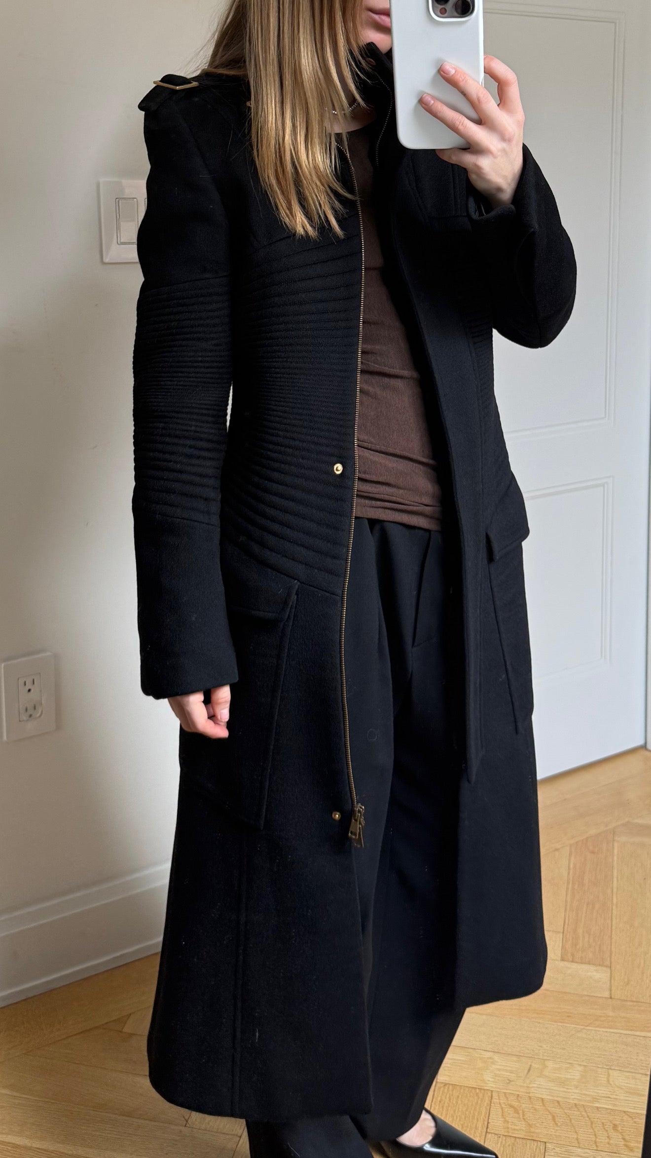 Gucci Wool Trench