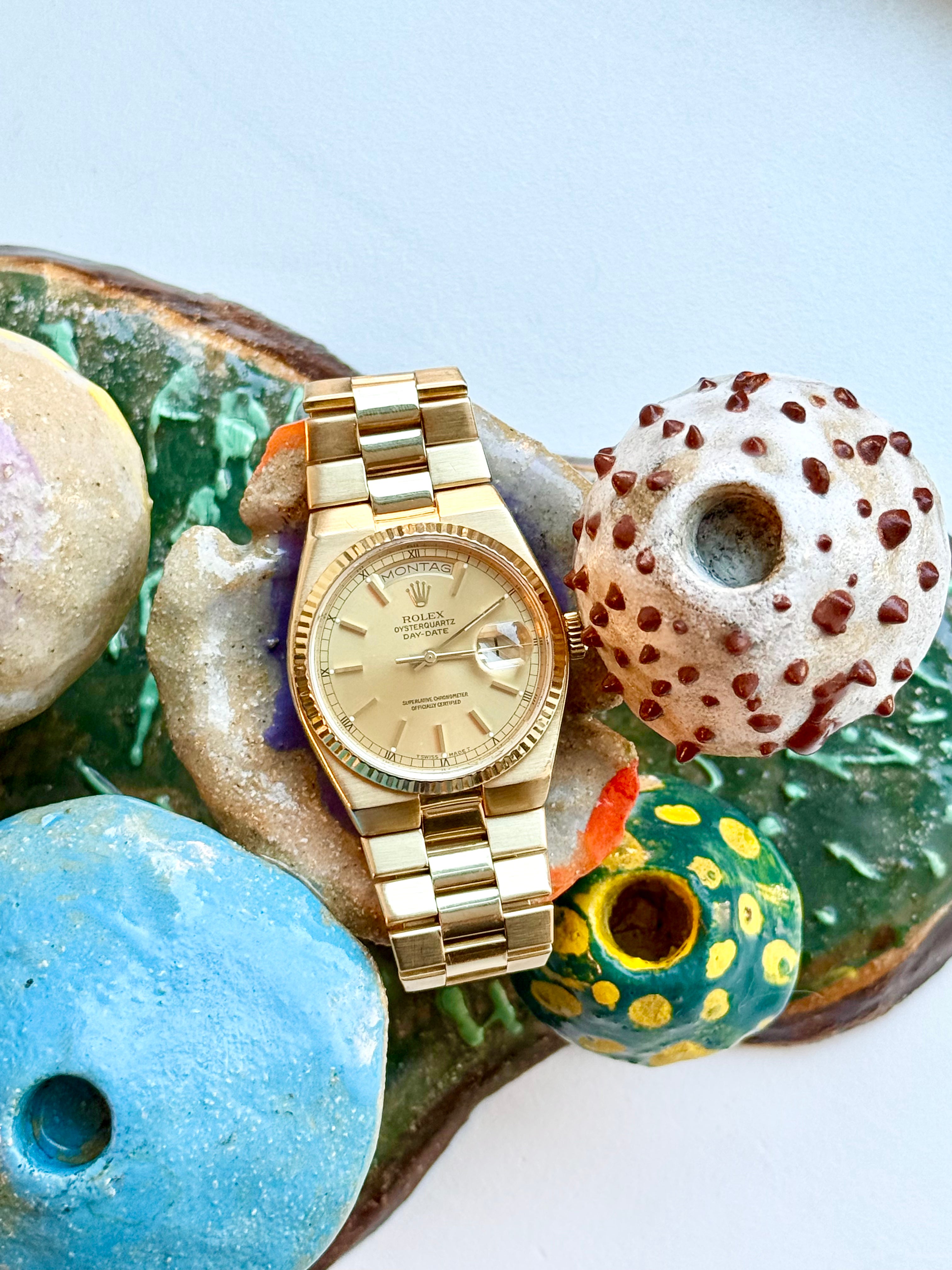 Rolex Day-Date Oysterquartz President 36mm