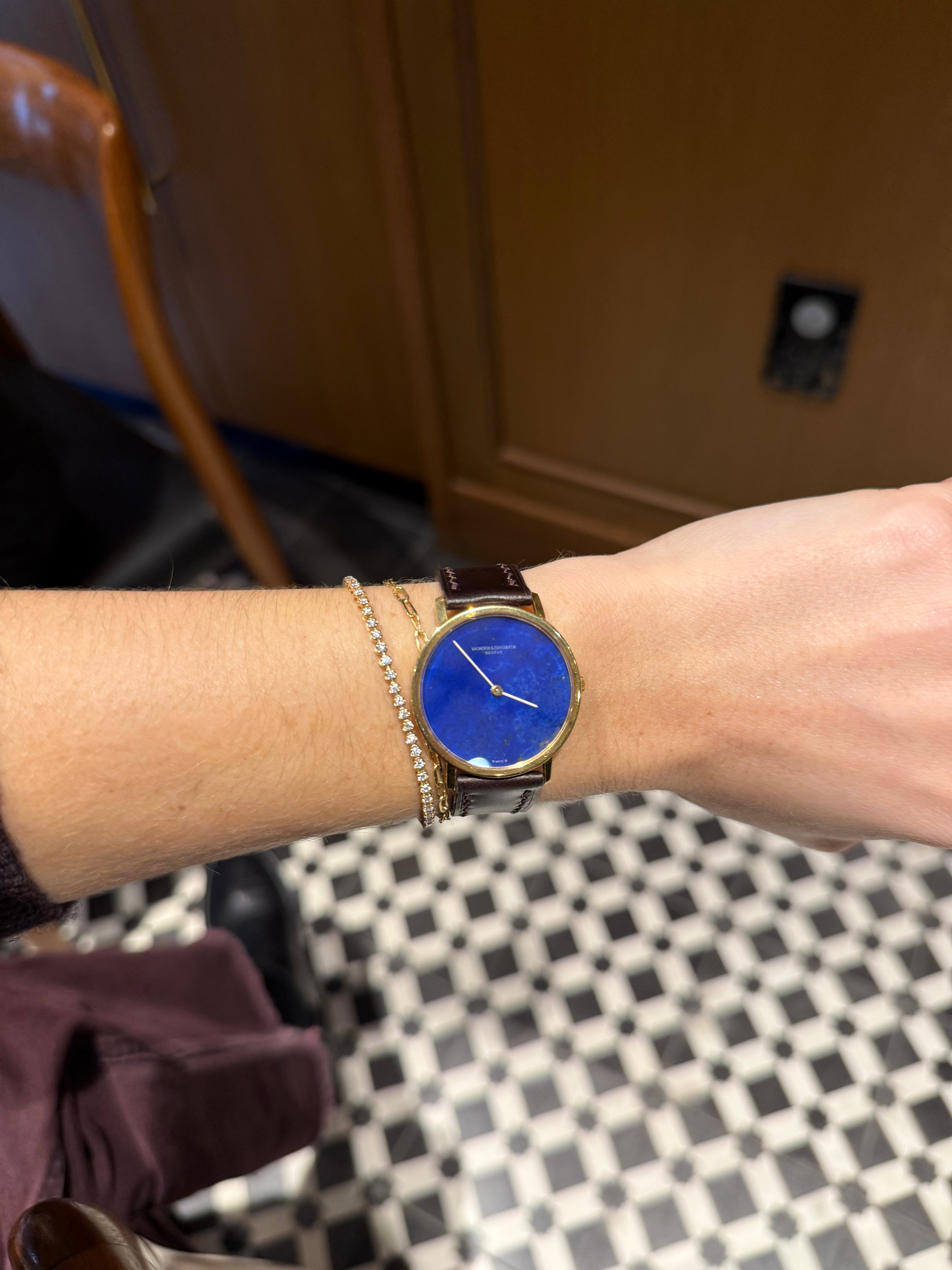 Vacheron Lapis Lazuli