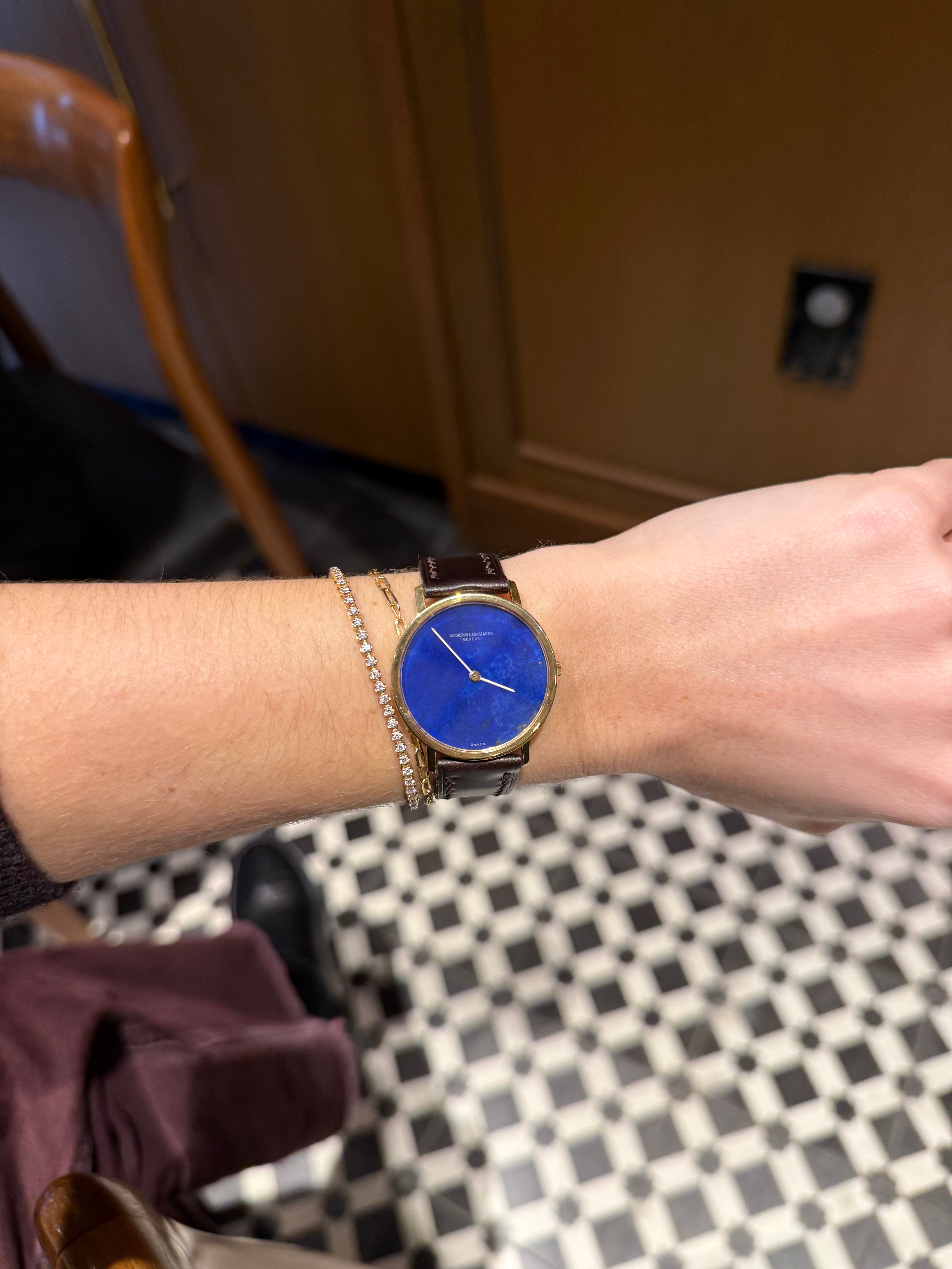 Vacheron Lapis Lazuli