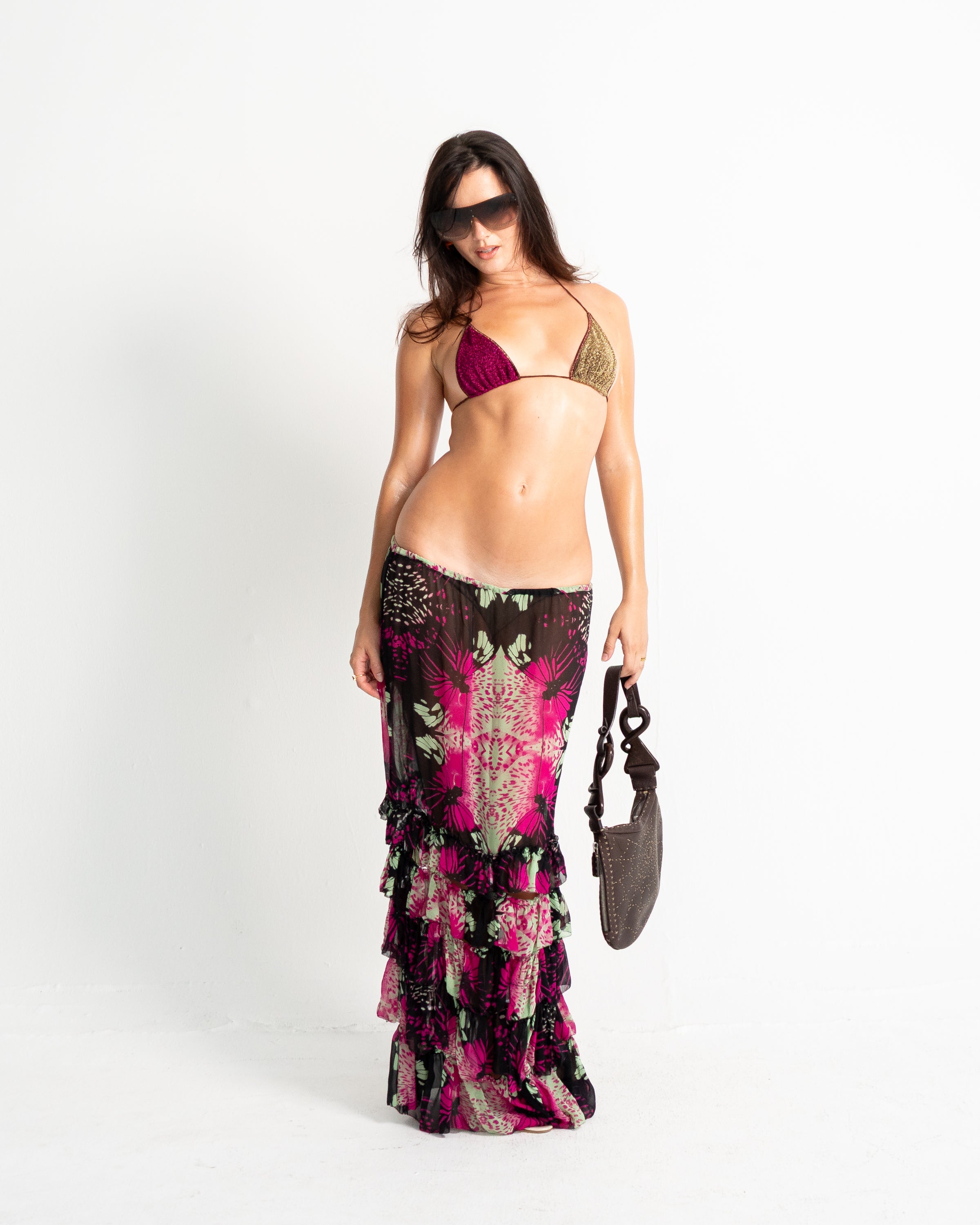 Jean Paul Gaultier Vintage Long Skirt From the Spring/Summer 2000 Collection