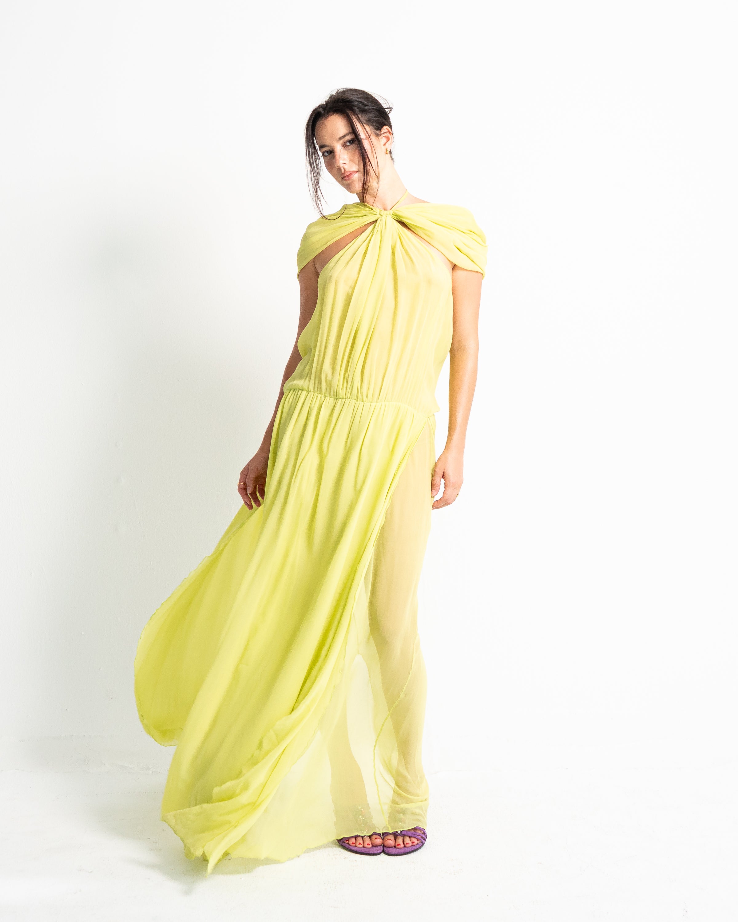 1990's Vintage Long Dress