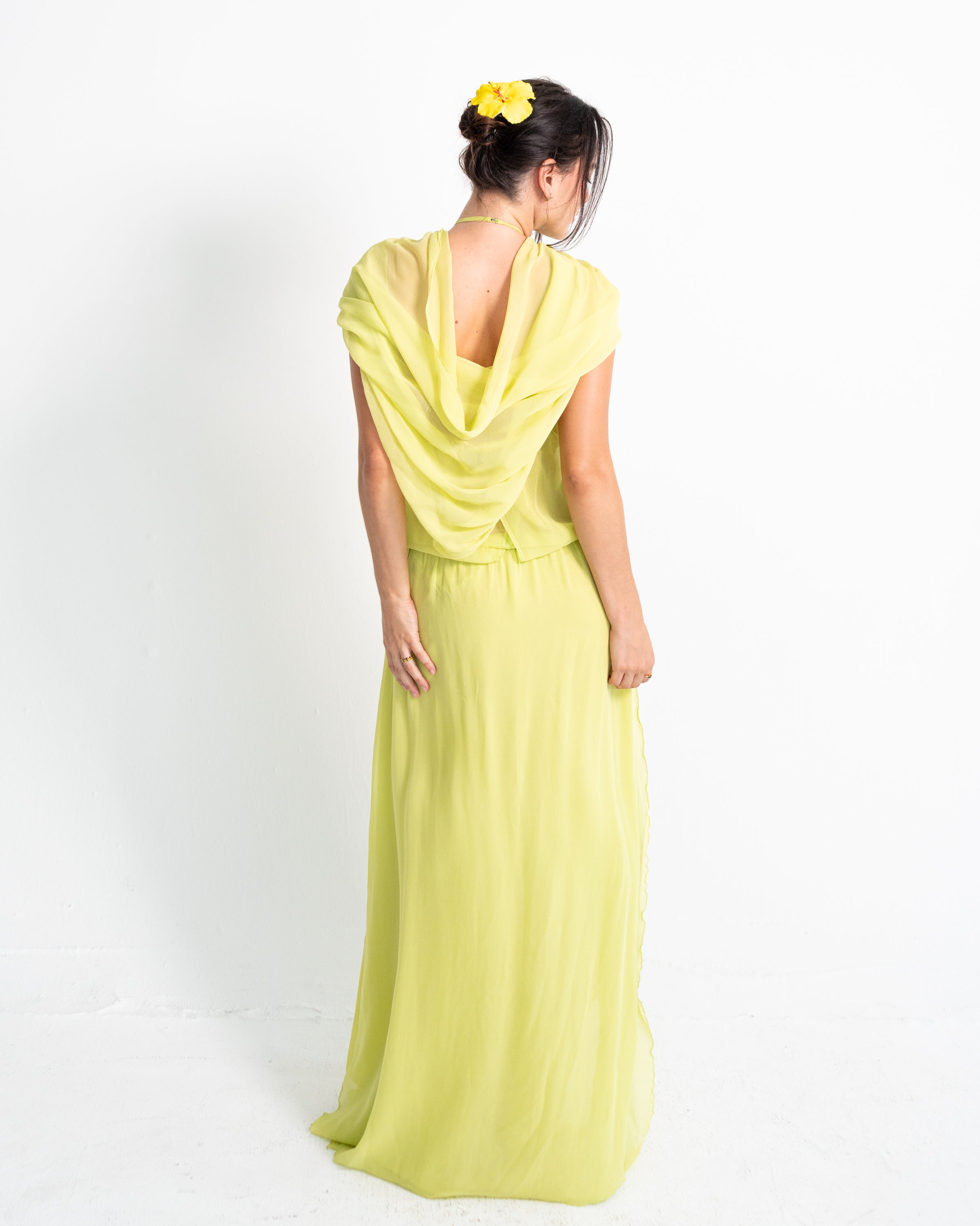 1990's Vintage Long Dress
