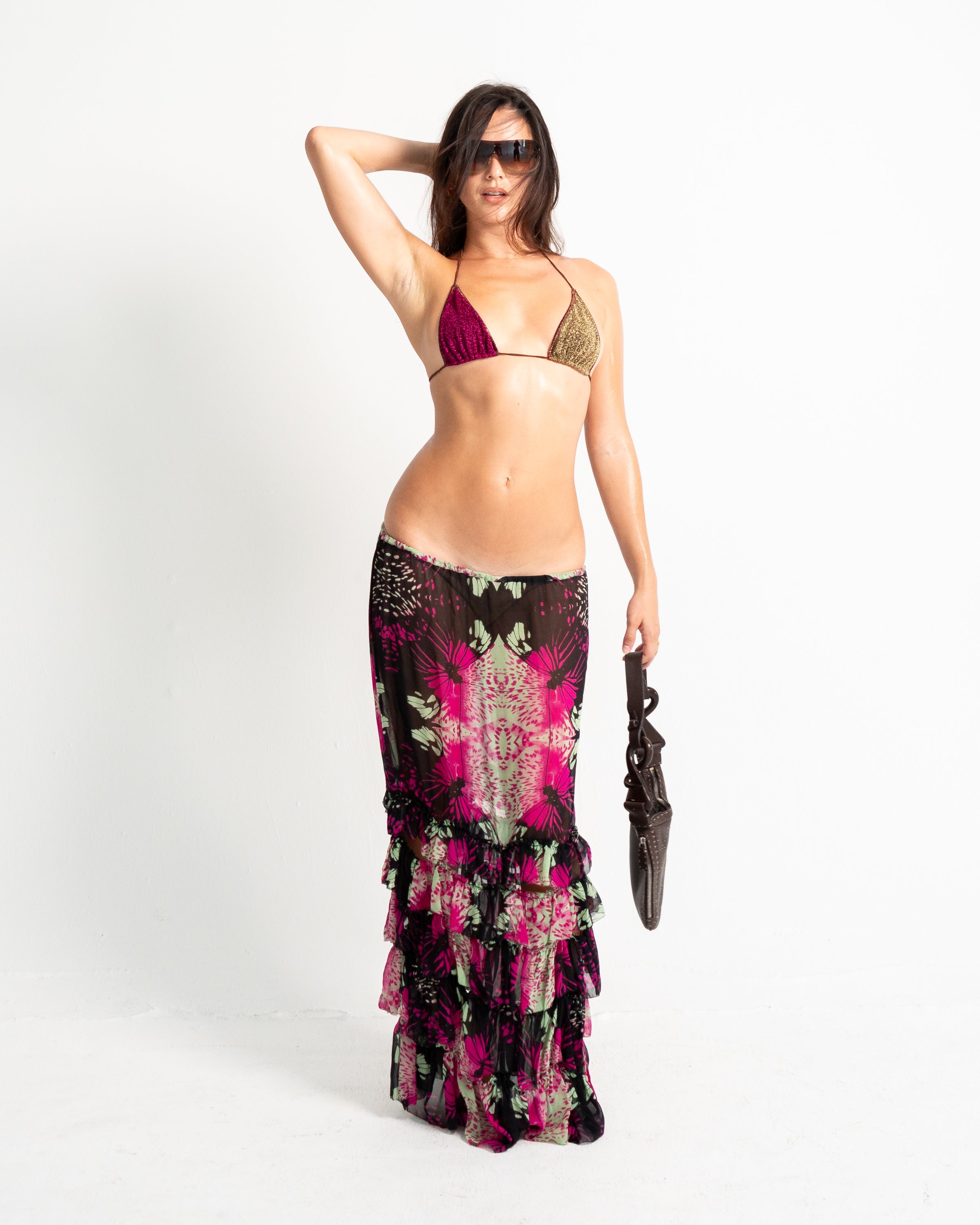 Jean Paul Gaultier Vintage Long Skirt From the Spring/Summer 2000 Collection
