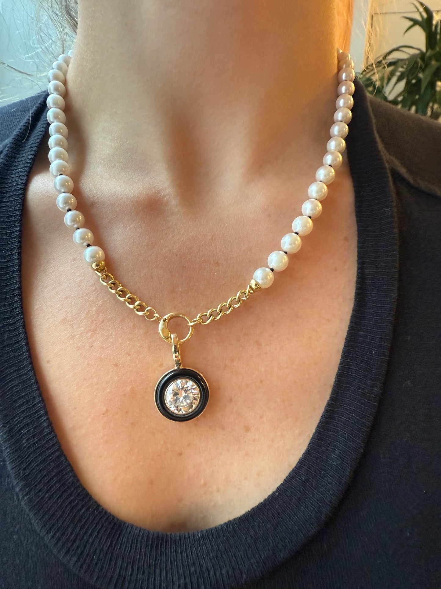 Black Onyx Pendant