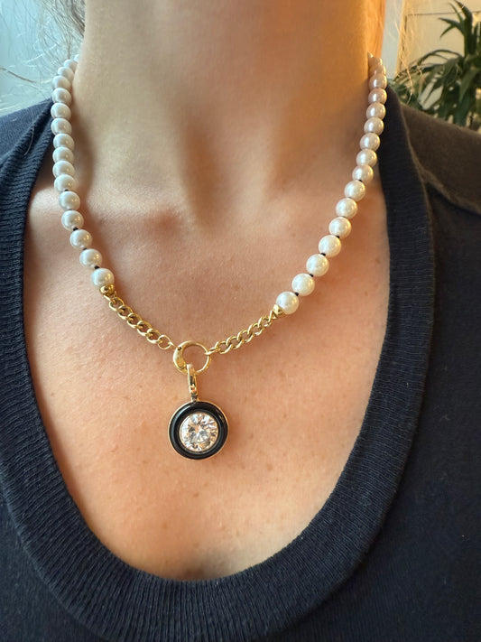Black Onyx Pendant