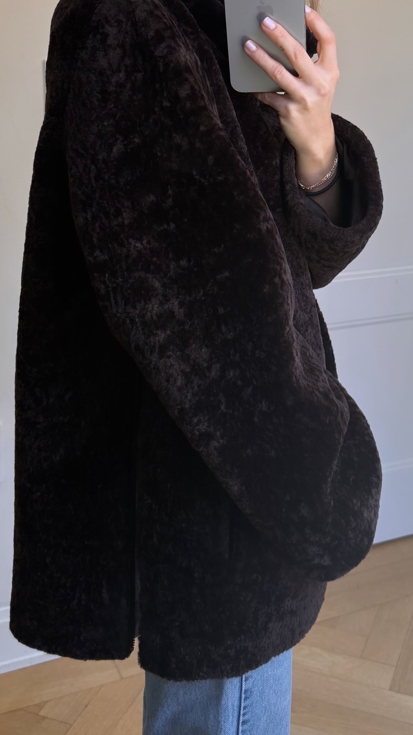 Pologeorgis pullover shearling