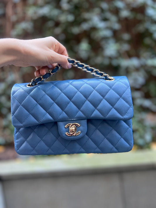 Small Blue Chanel