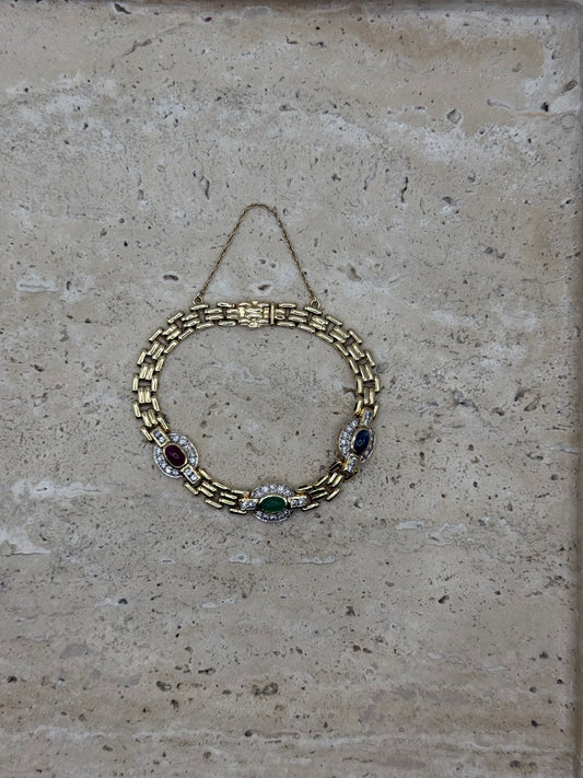 Vintage 14k bracelet