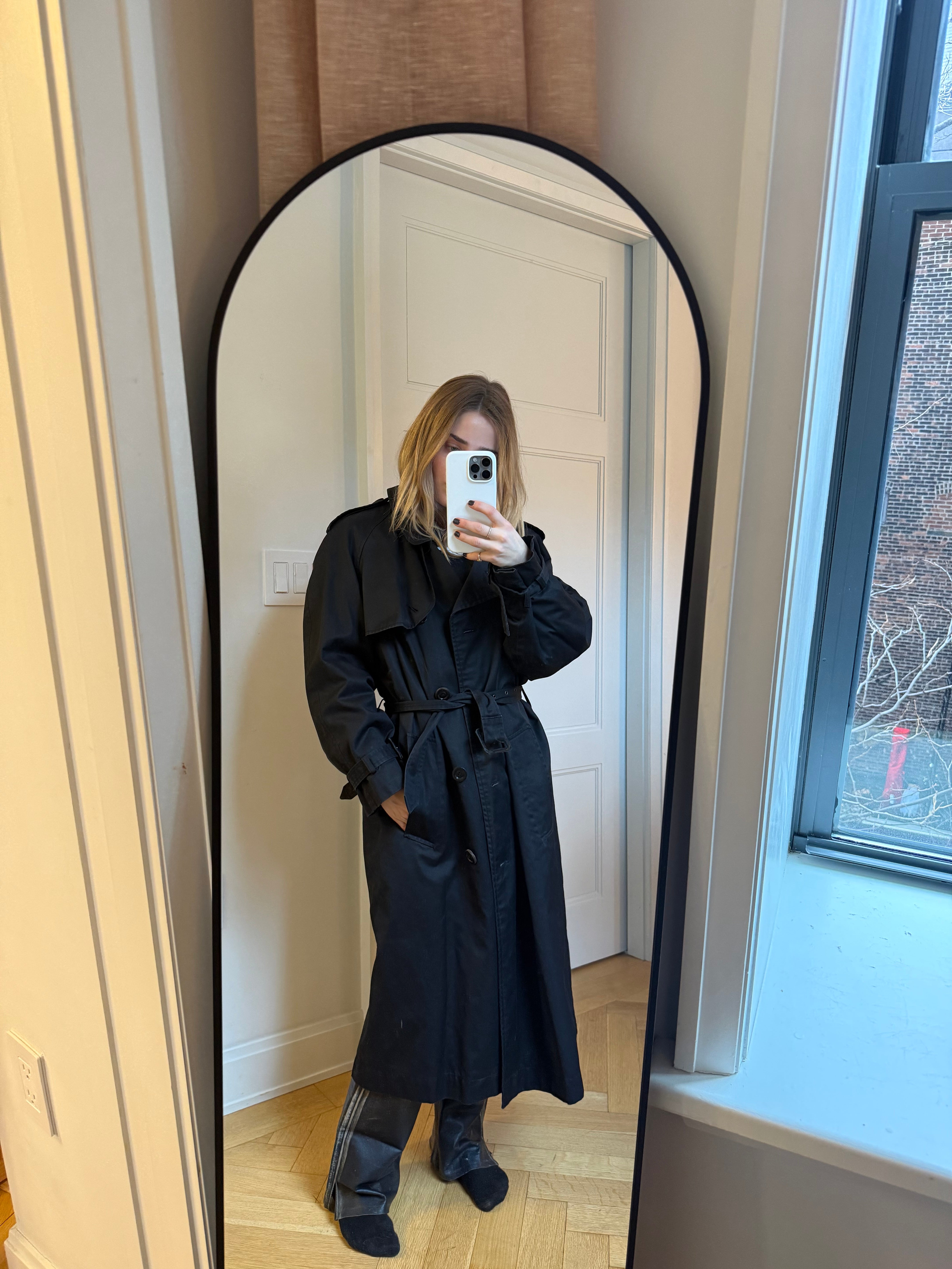 Saint Laurent Trench