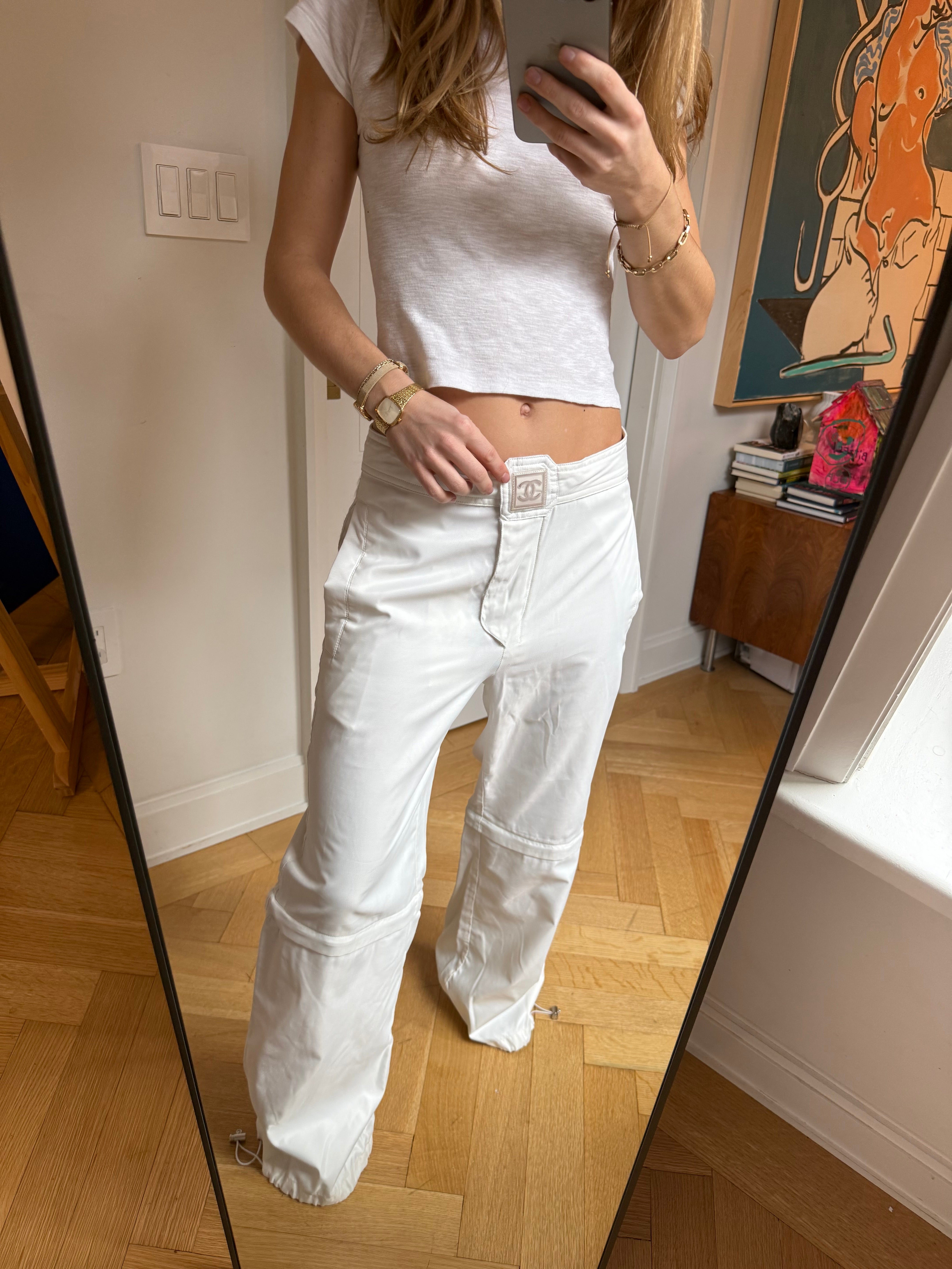 Chanel Cargo pants