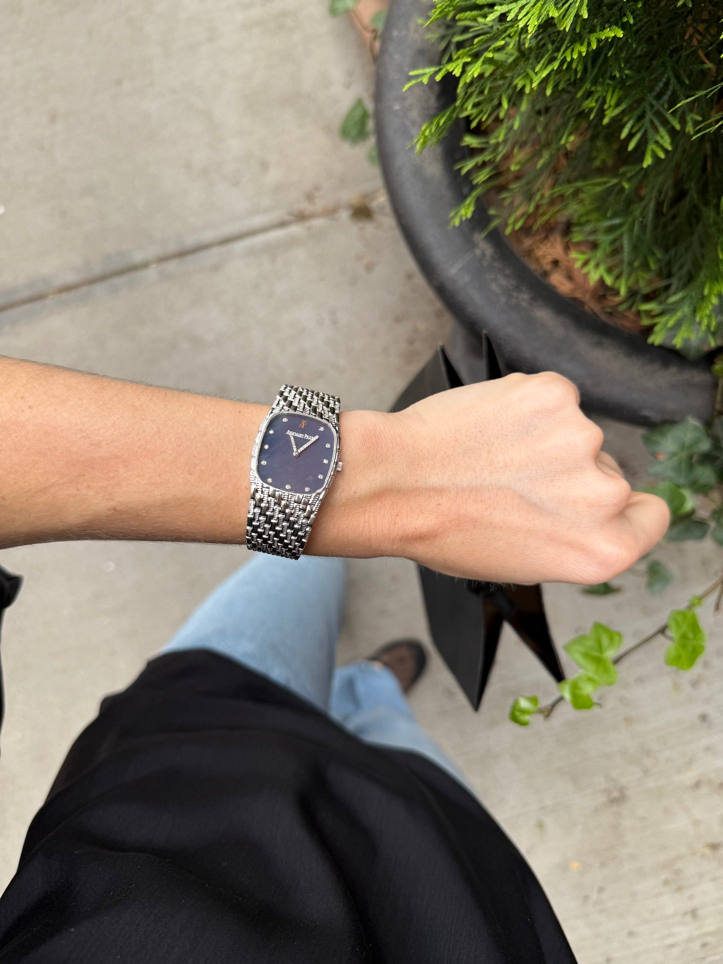 1990s AP cobra in 18ct white gold