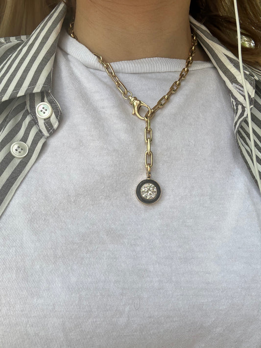 Black Onyx Pendant