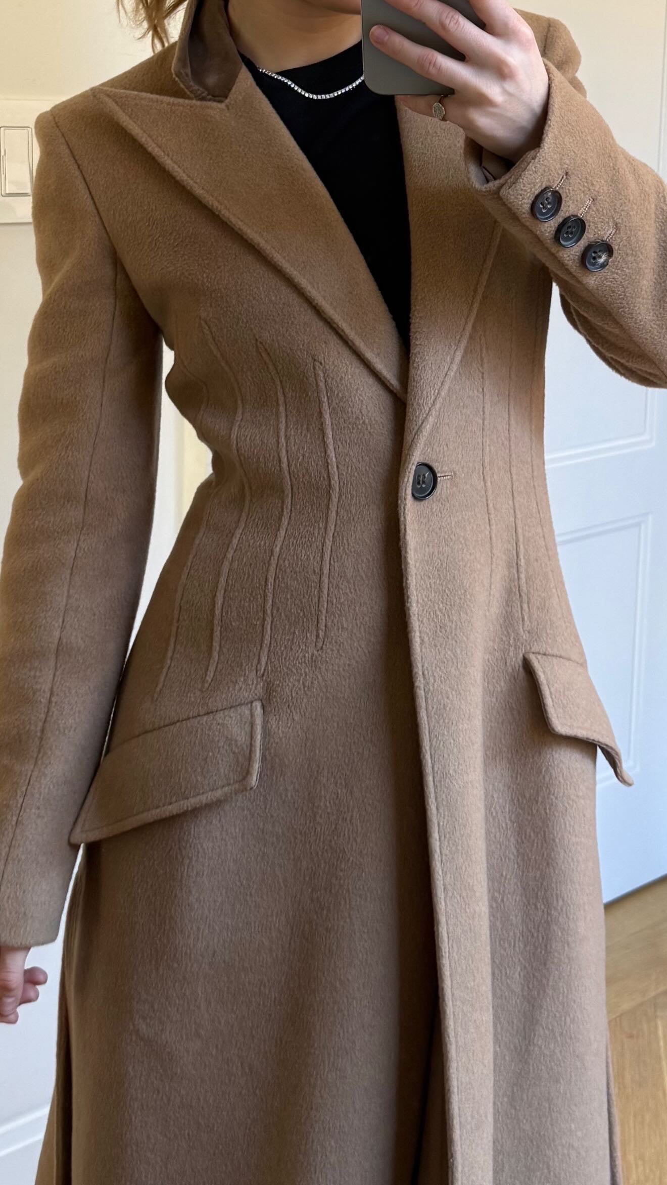 Cashmere Valentino Coat