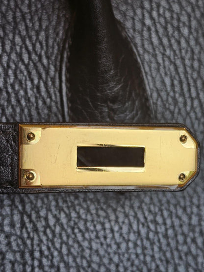 Black Birkin B35