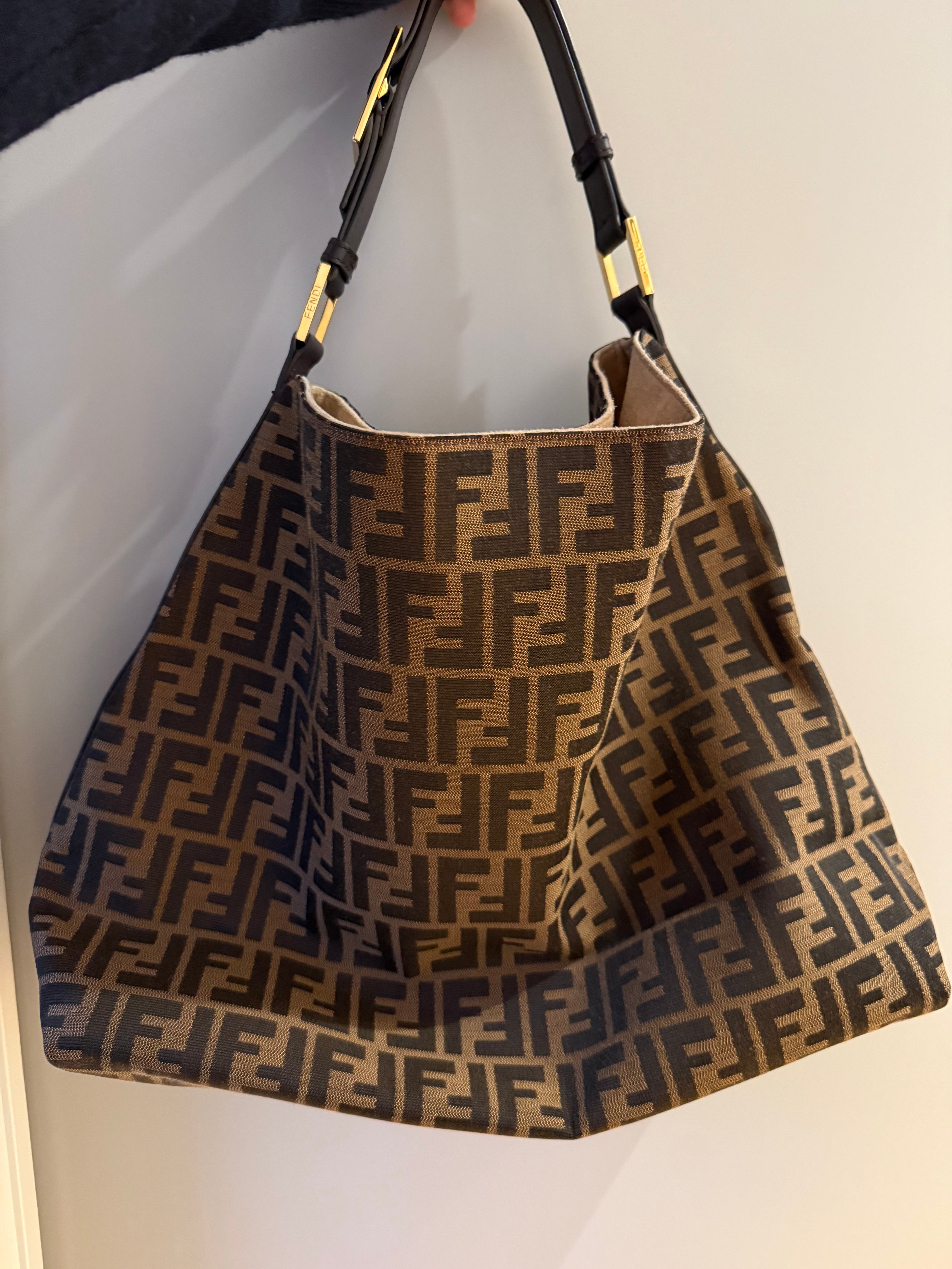 Fendi zucca tote