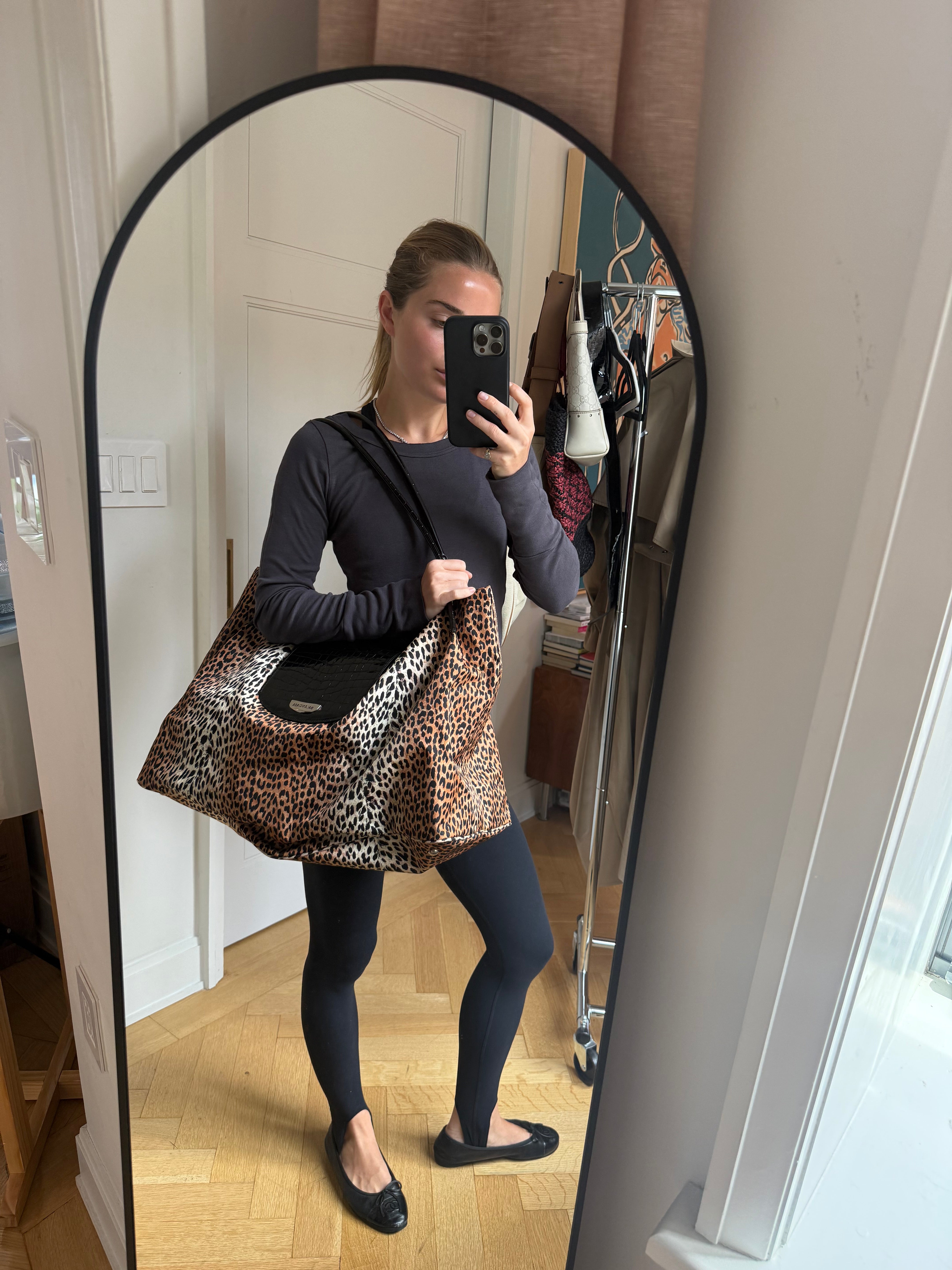 Balenciaga Cheetah Tote