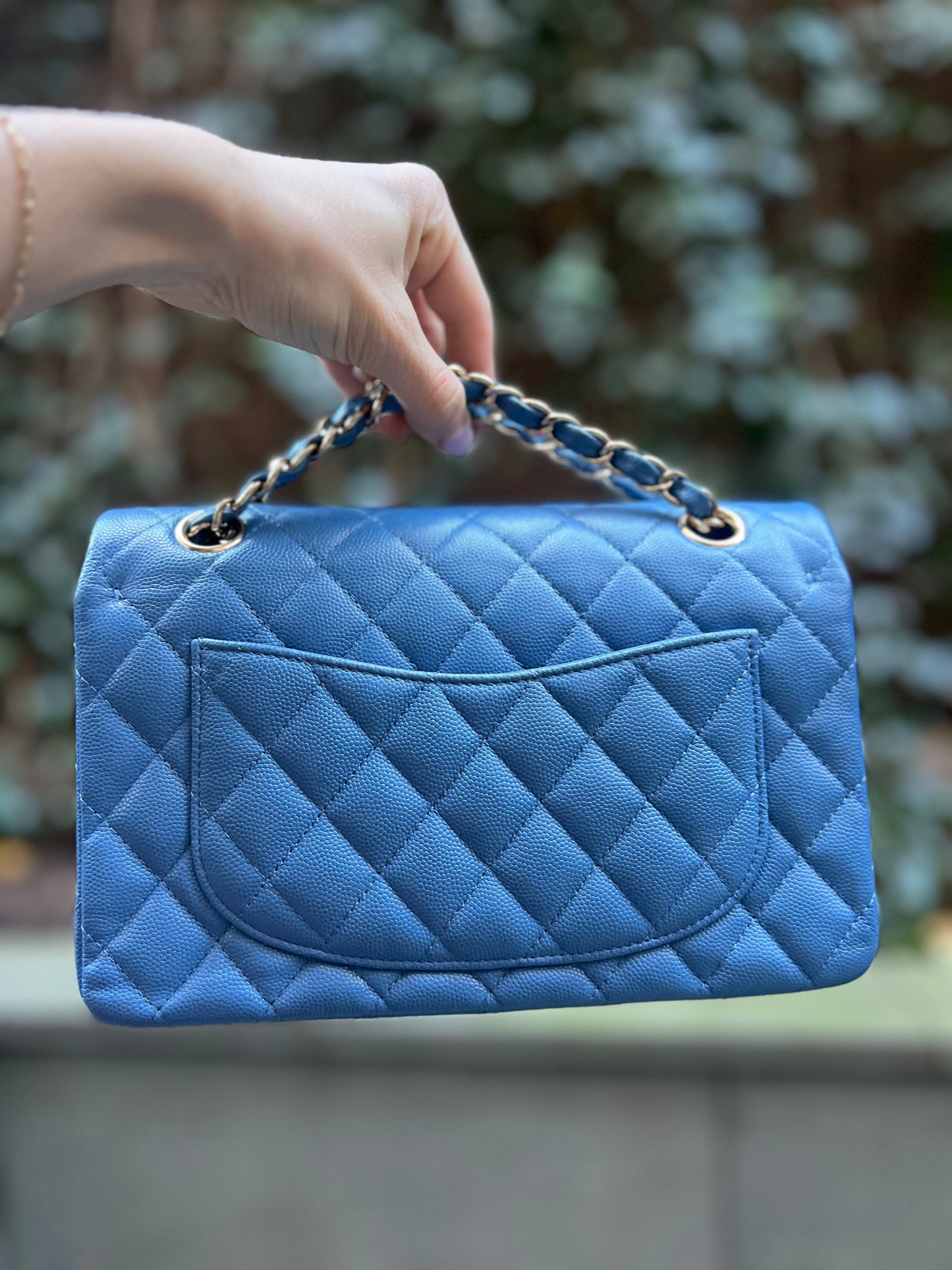 Small Blue Chanel