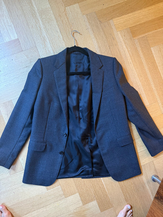 Celine plaid grey blazer