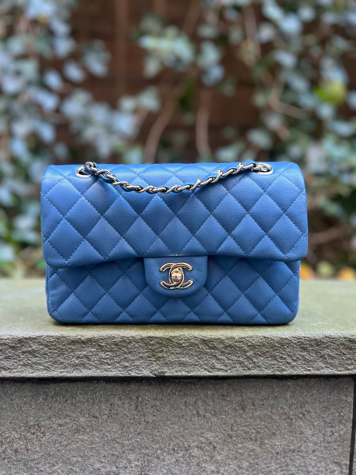 Small Blue Chanel