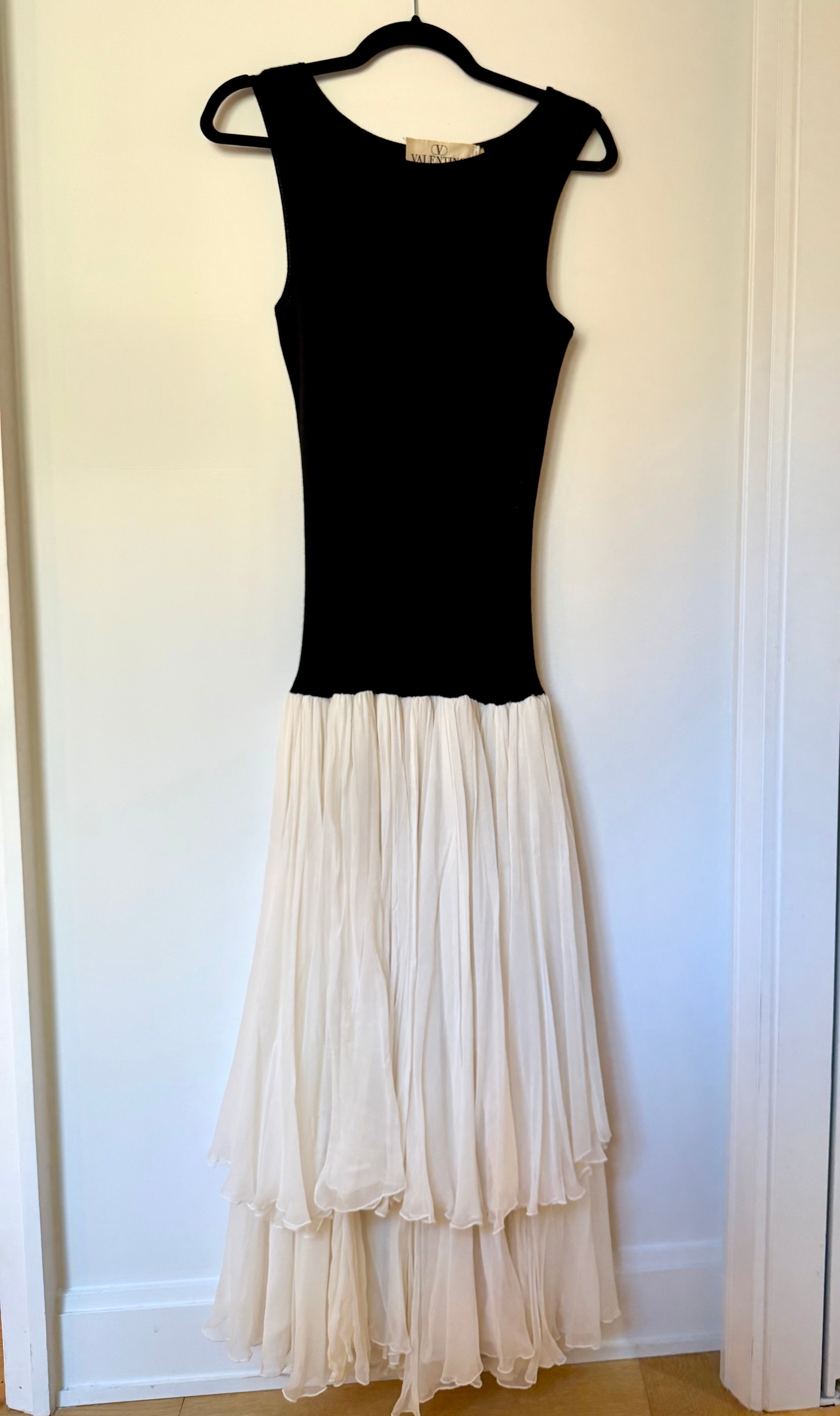 Valentino Colorblock Dress Set
