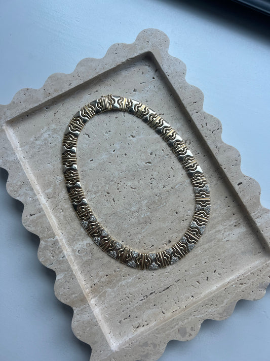 14k with diamonds necklace