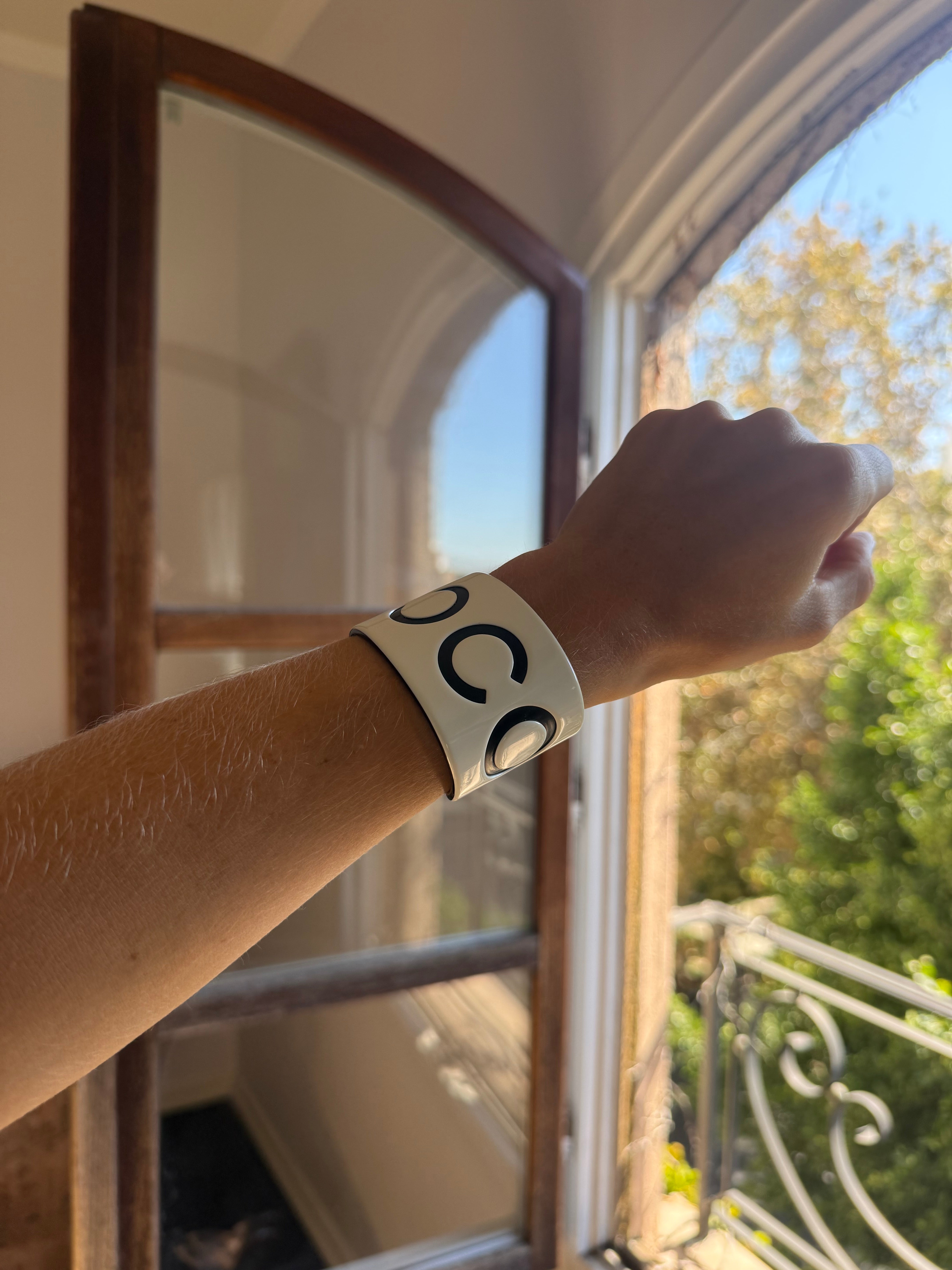 Coco Chanel cuff