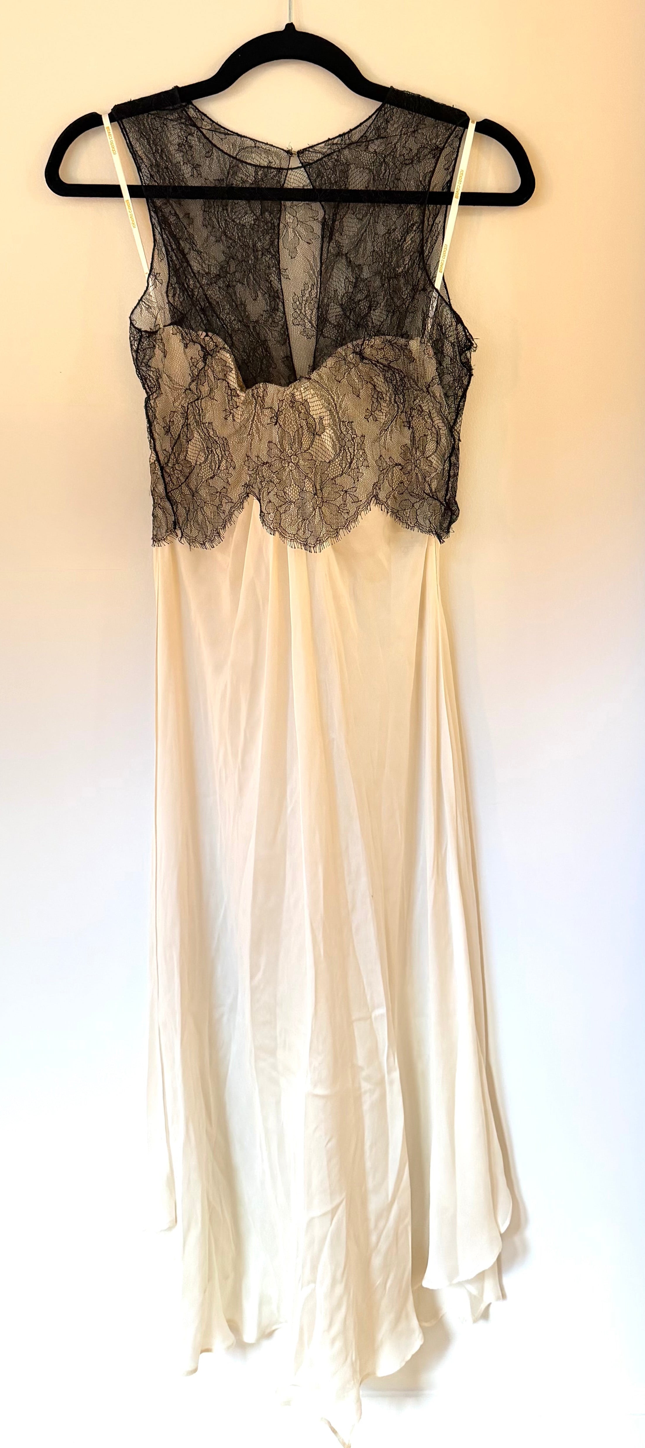 Roberto Cavalli Silk Lace Dress