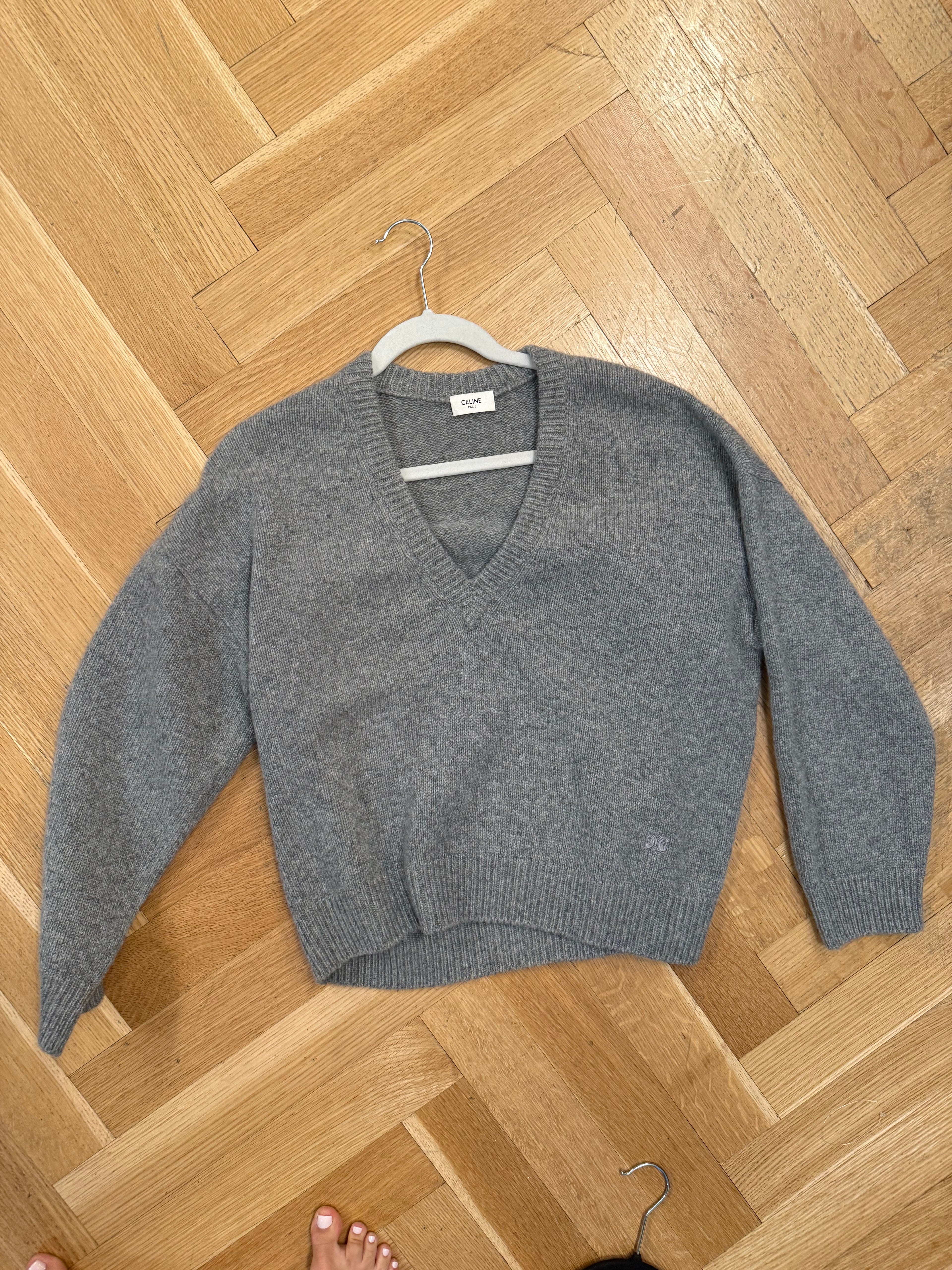 Celine cashmere grey