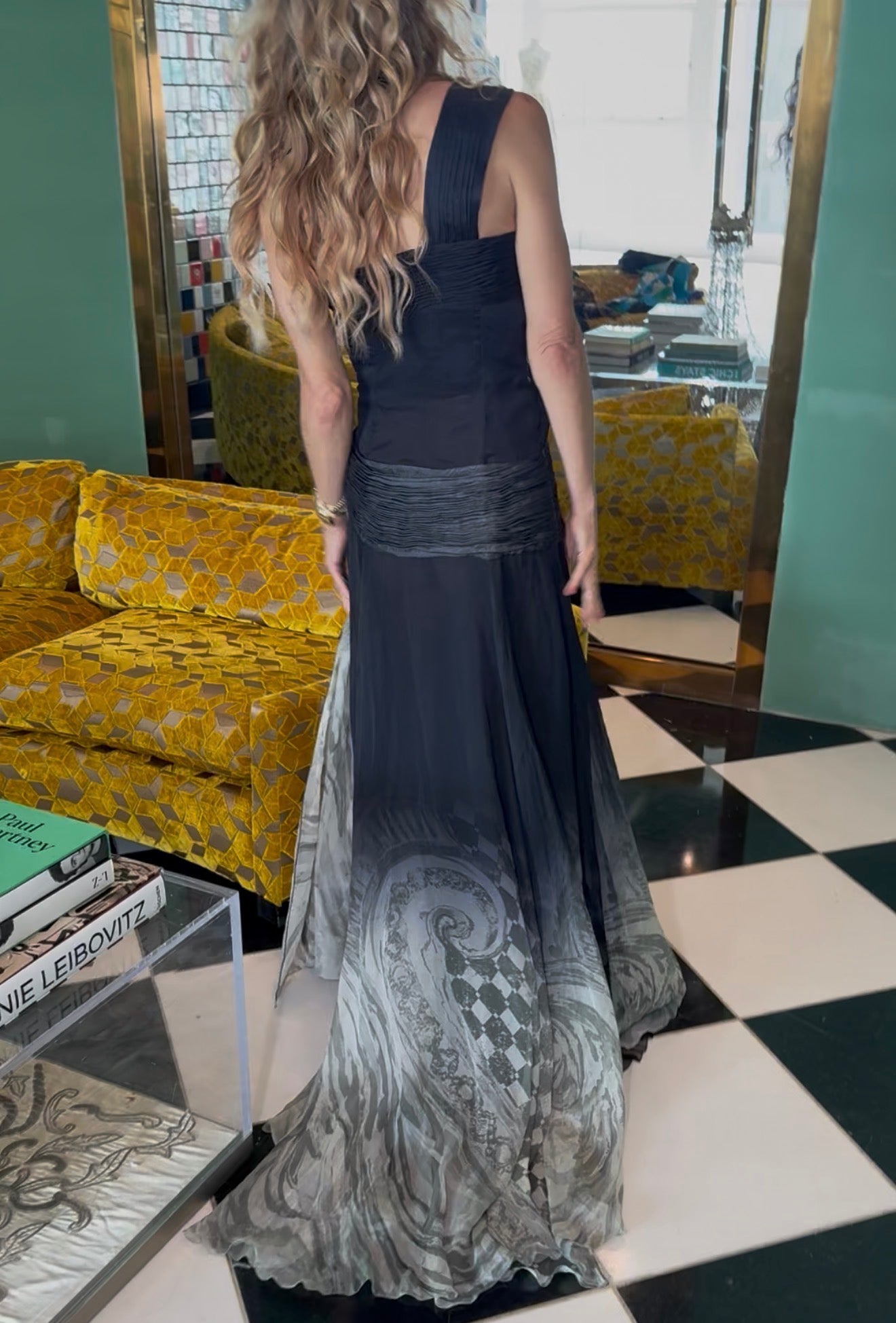 Emilio Pucci Silk Dress