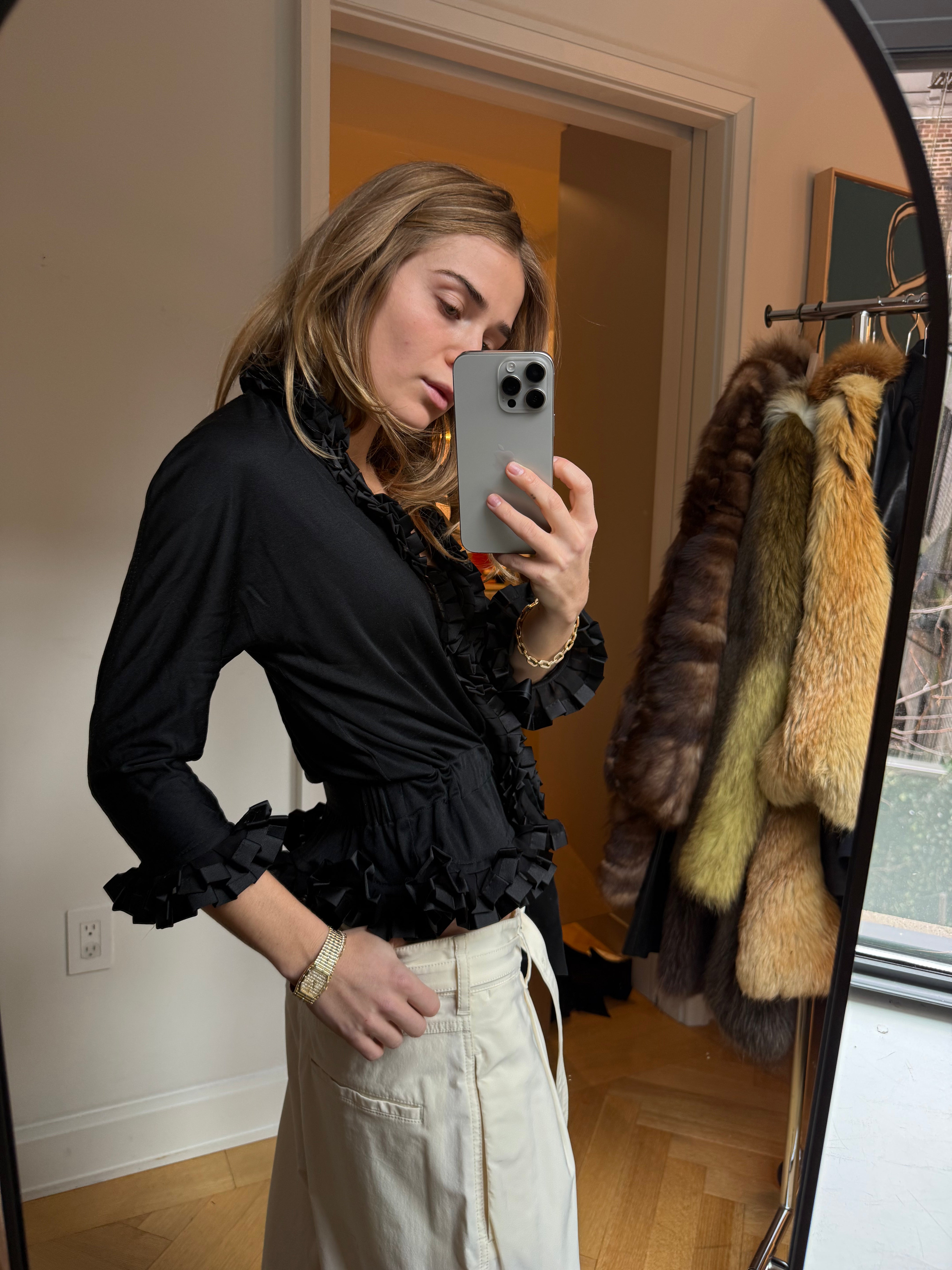 Yves Saint Laurent Rive Gouche Top