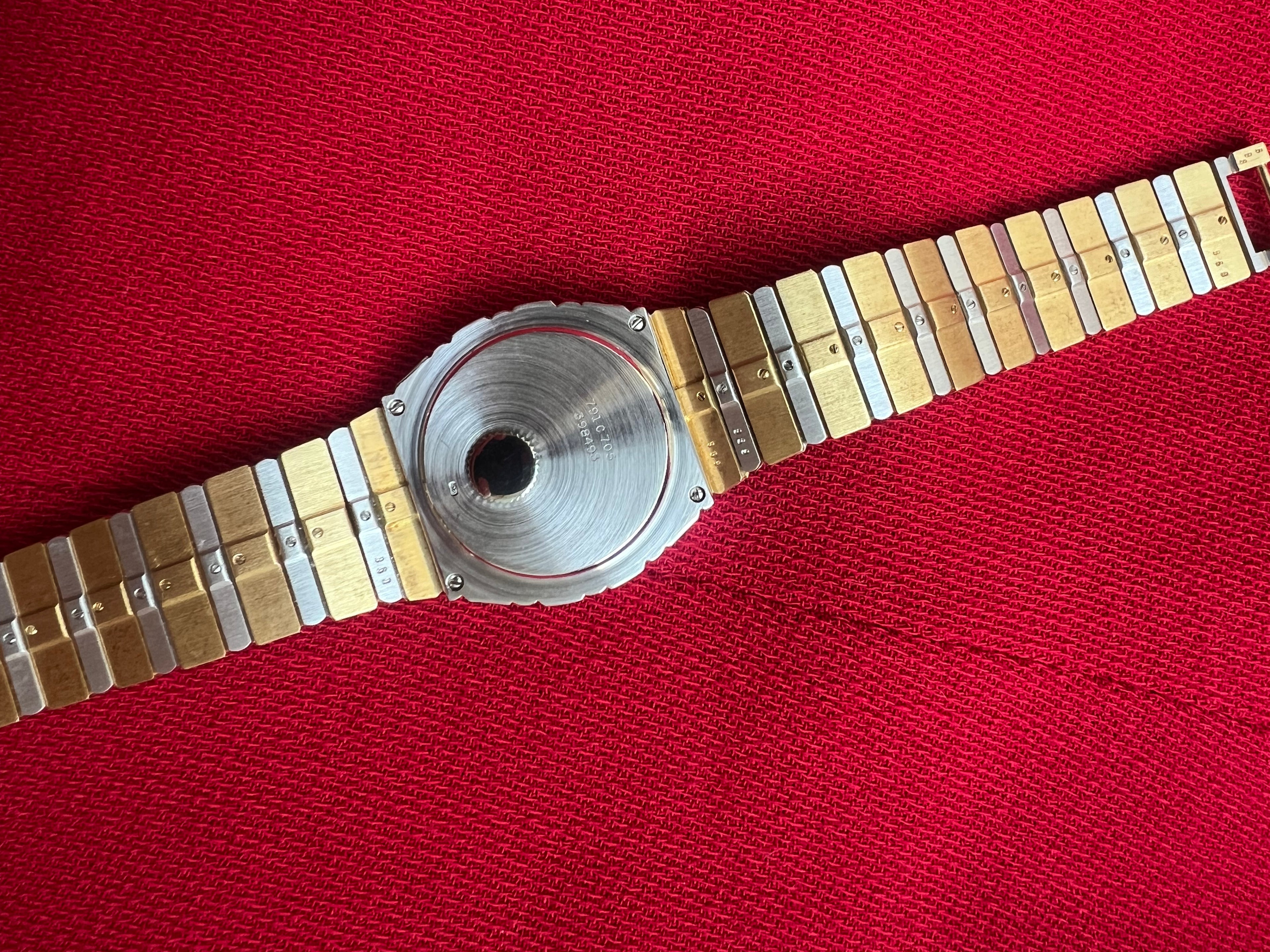 Piaget Polo 18ct Yellow & White Gold w Diamonds