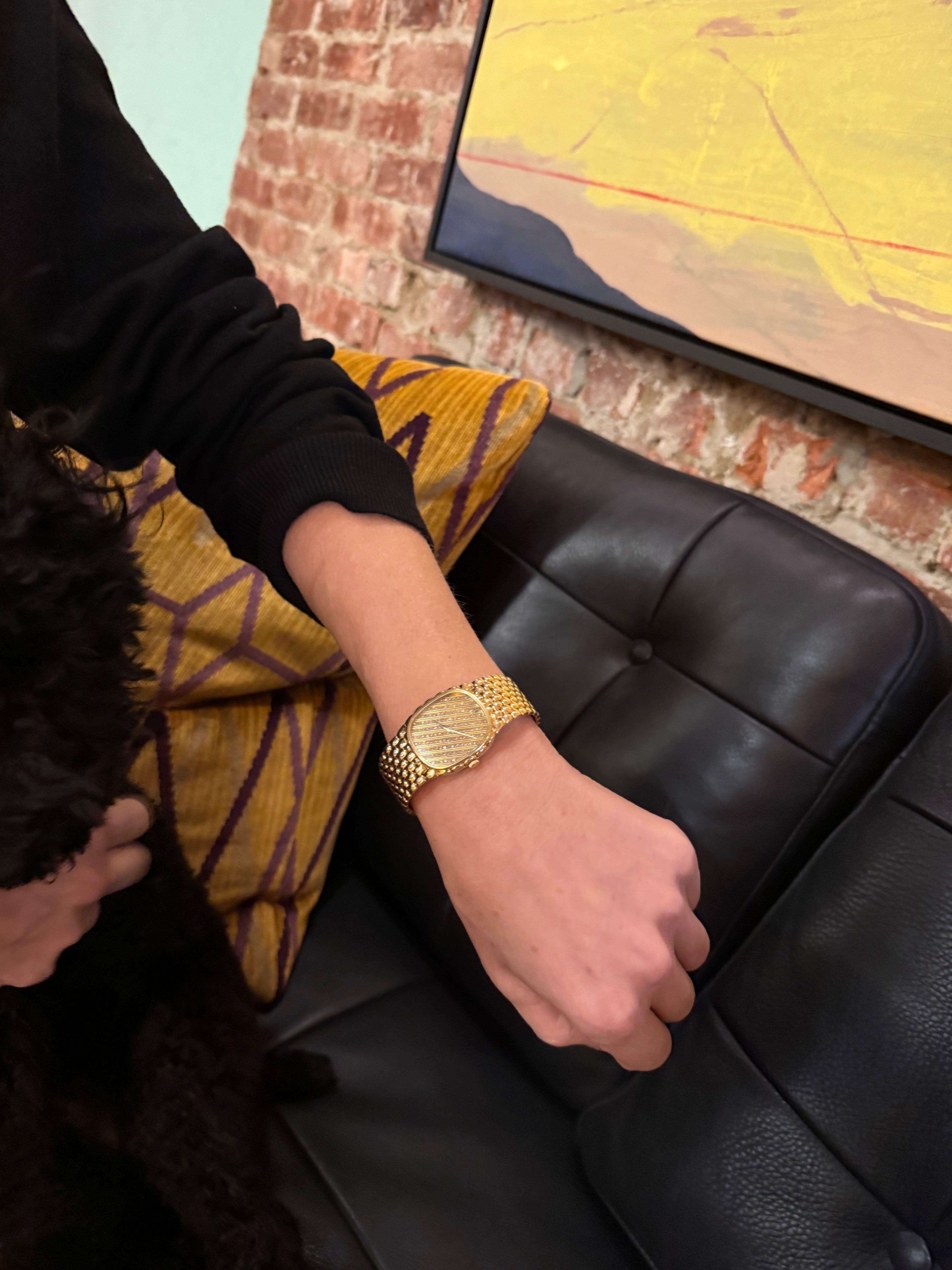 Vintage AP Cobra with Rice Band and Pave Face