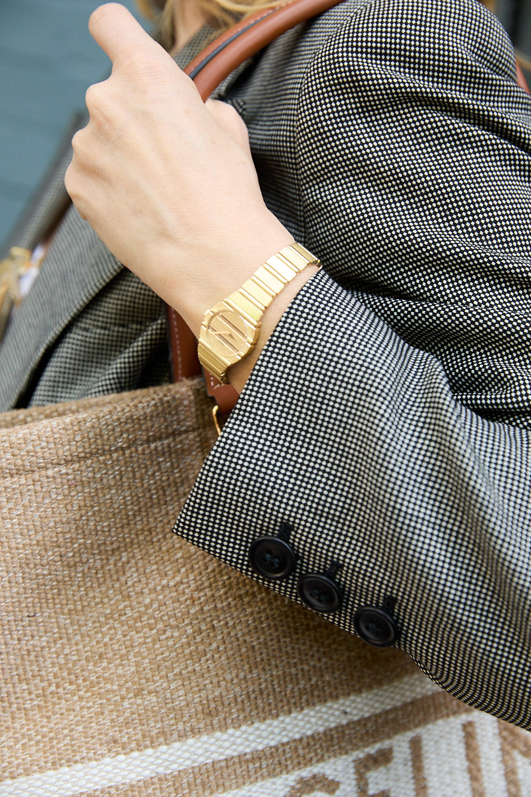 Vintage Piaget Polo in 18k